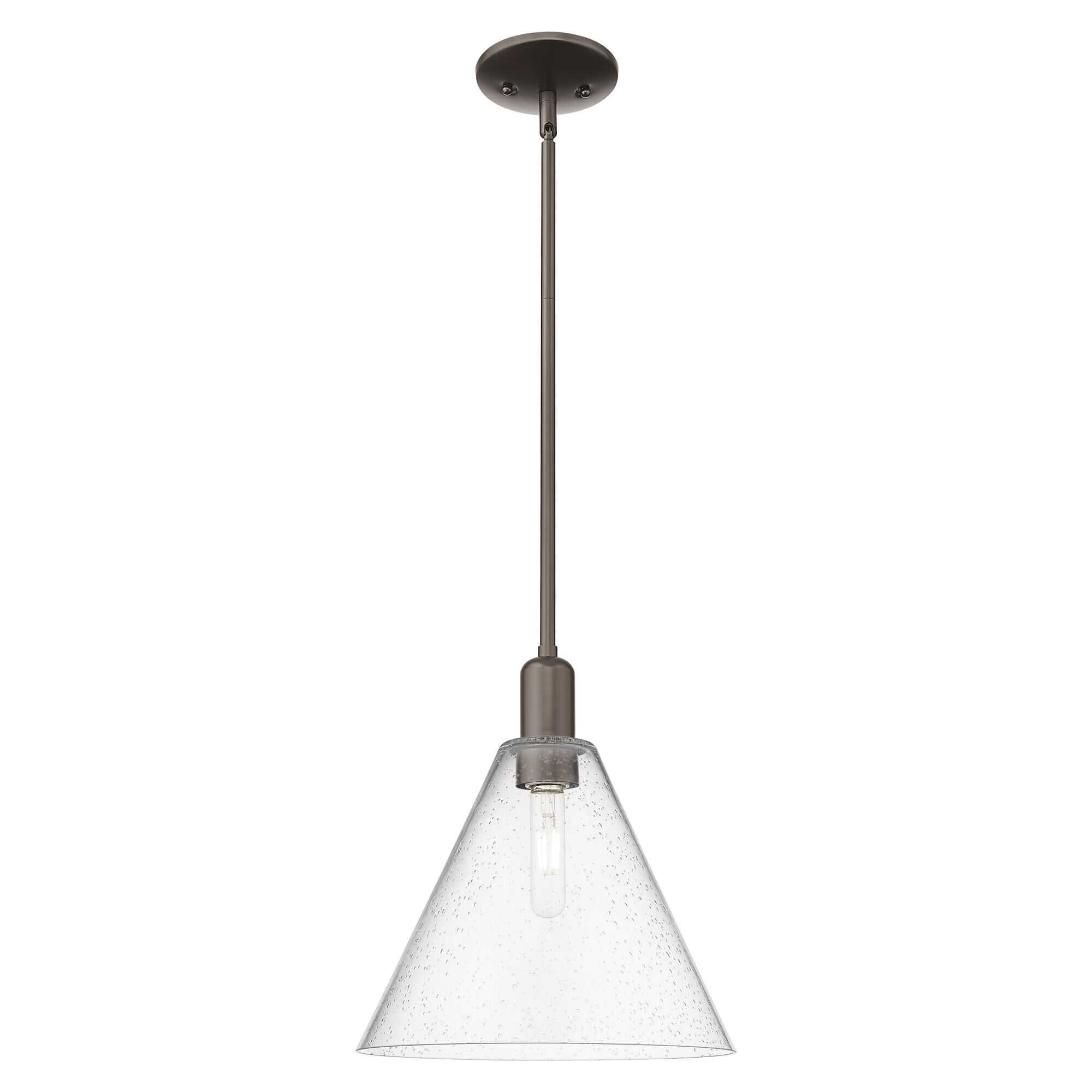 Bruno Marashlian Berkshire Glass 12 Inch Mini Pendant by Innovations Lighting