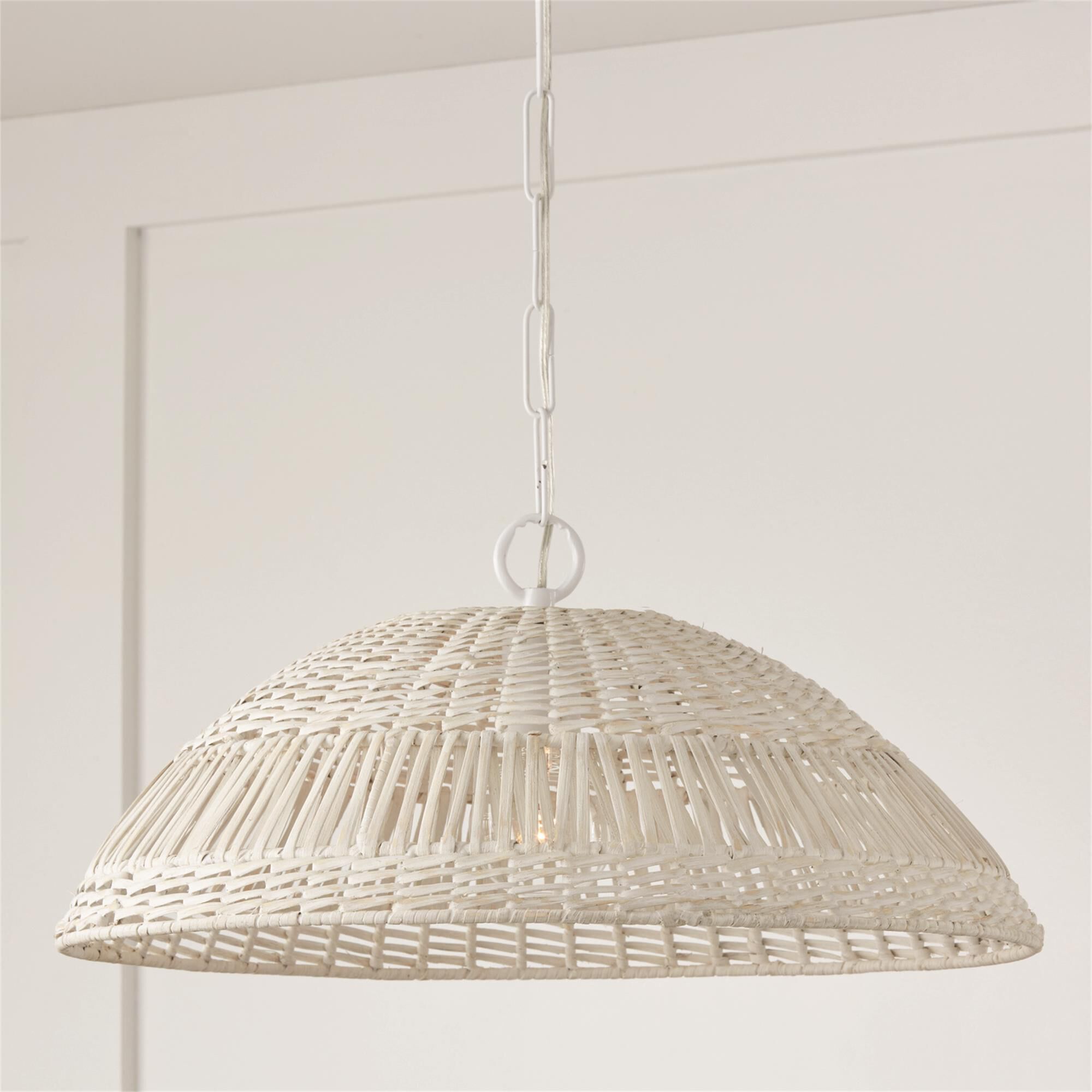Shown in Chalk White finish