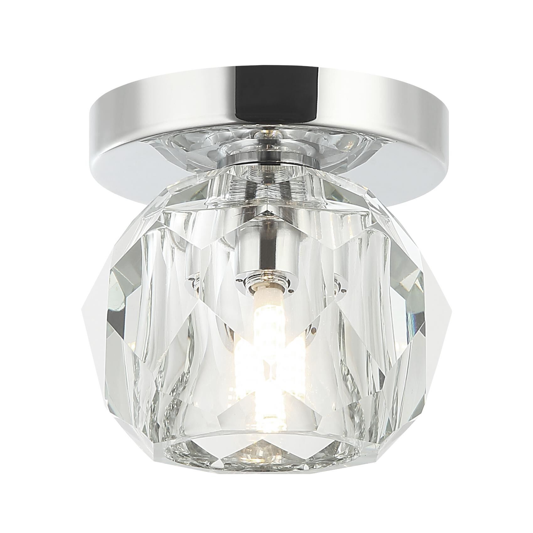 Shown in Chrome finish