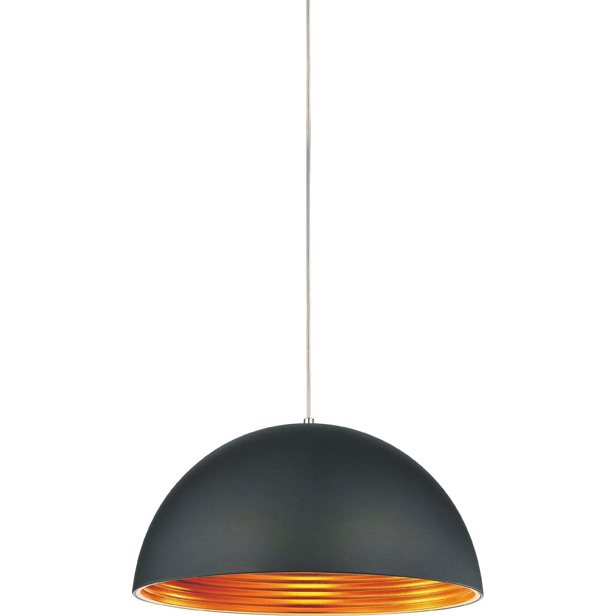 CWI Lighting Modest 16 Inch Large Pendant