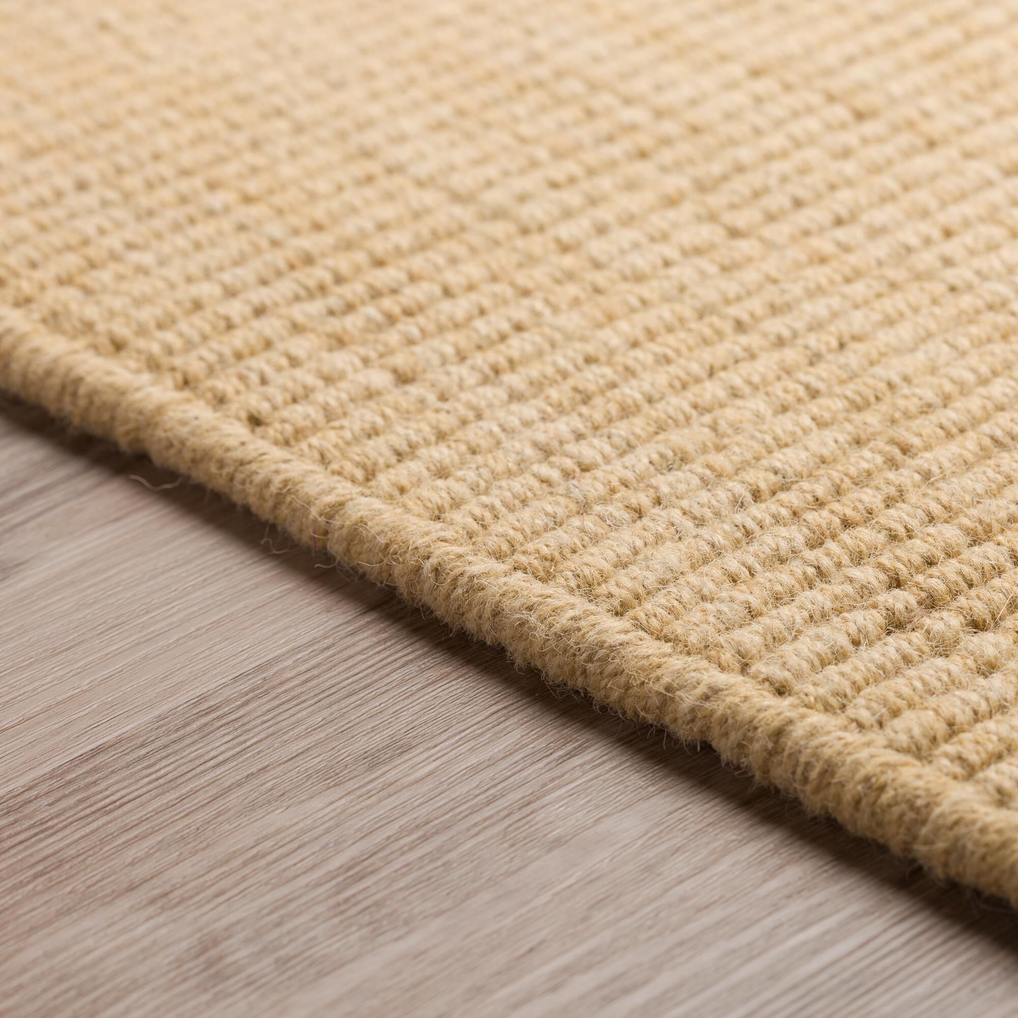 Monaco Sisal MC100 Hand Loomed Wool Area Rug,