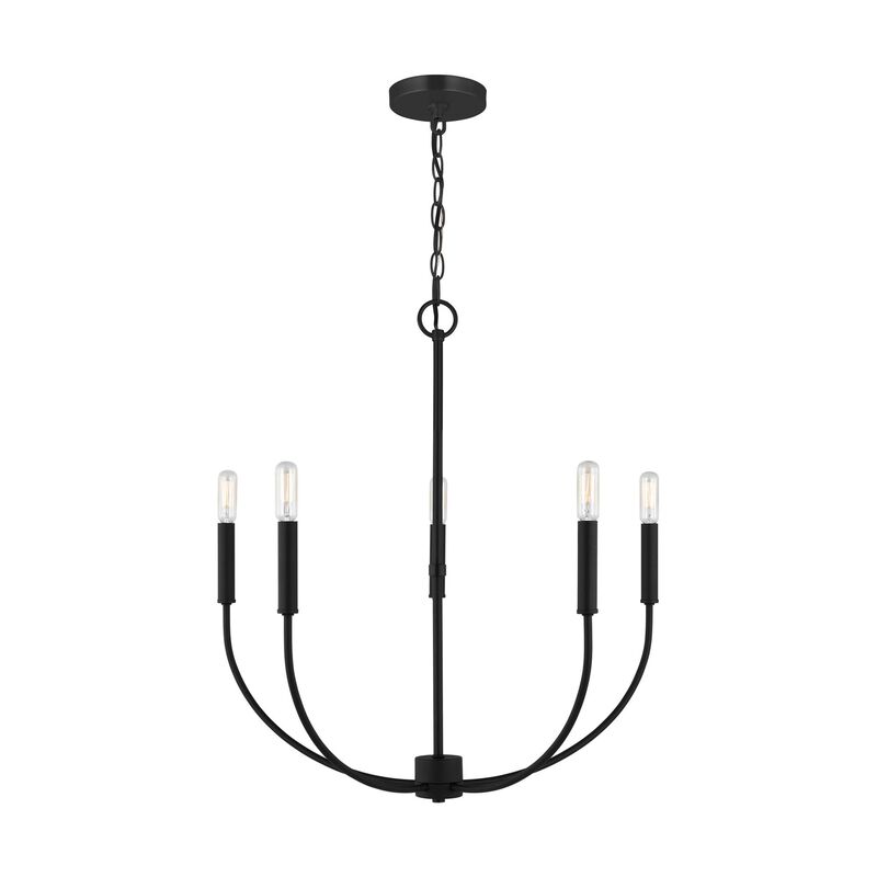 Sean Lavin Greenwich 24 Inch 5 Light Chandelier by Visual Comfort Studio Collection
