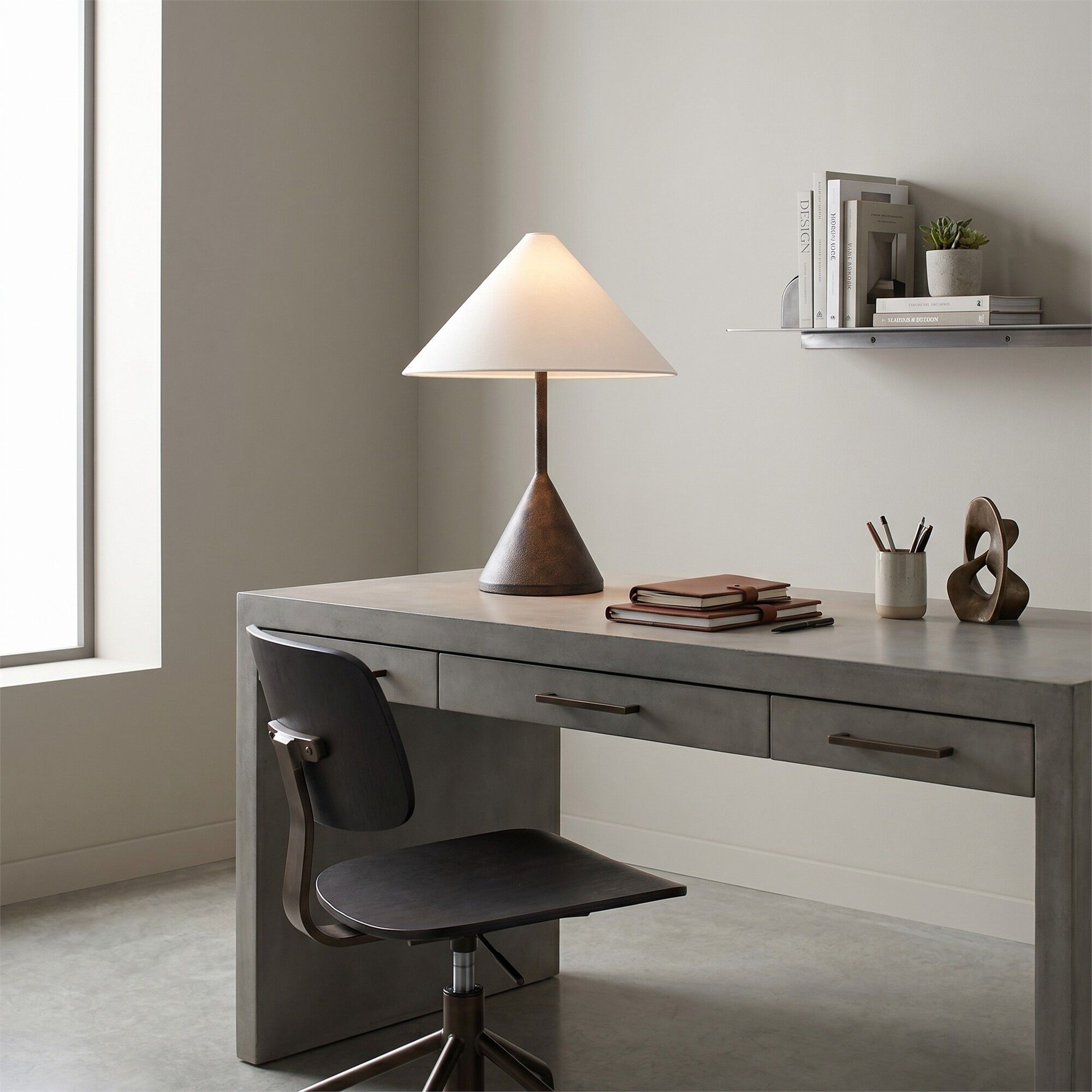 Kelly Wearstler Brachion 21 Inch Table Lamp,