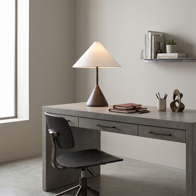 Kelly Wearstler Brachion 21 Inch Table Lamp by Visual Comfort Studio Collection