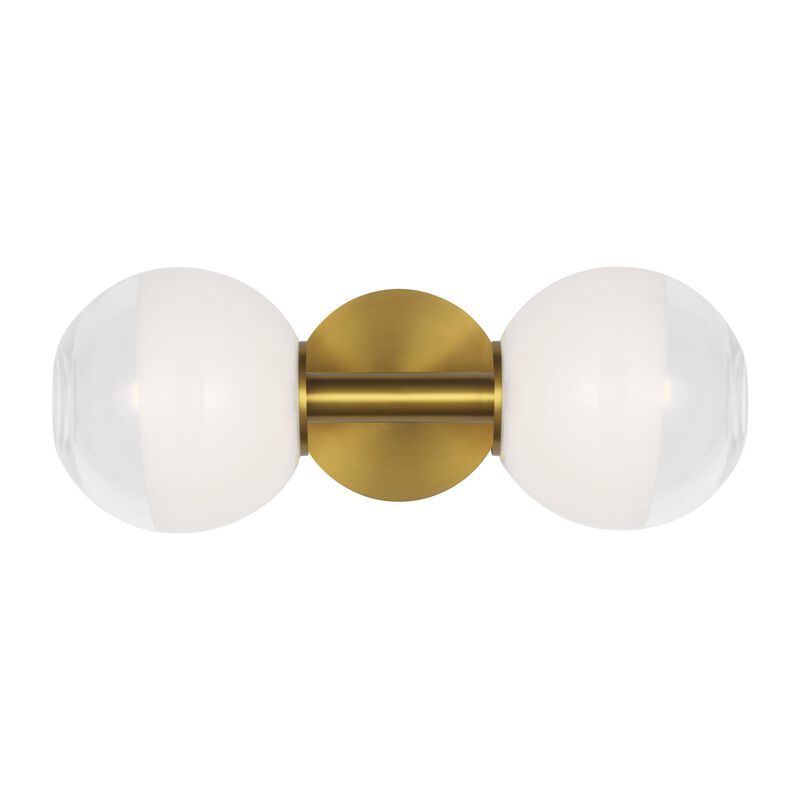 Sean Lavin Torian Medium 2 Light Wall Sconce by Visual Comfort Studio