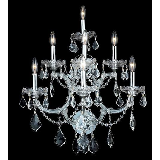 Maria Theresa 27 Inch Wall Sconce by Elegant Lighting