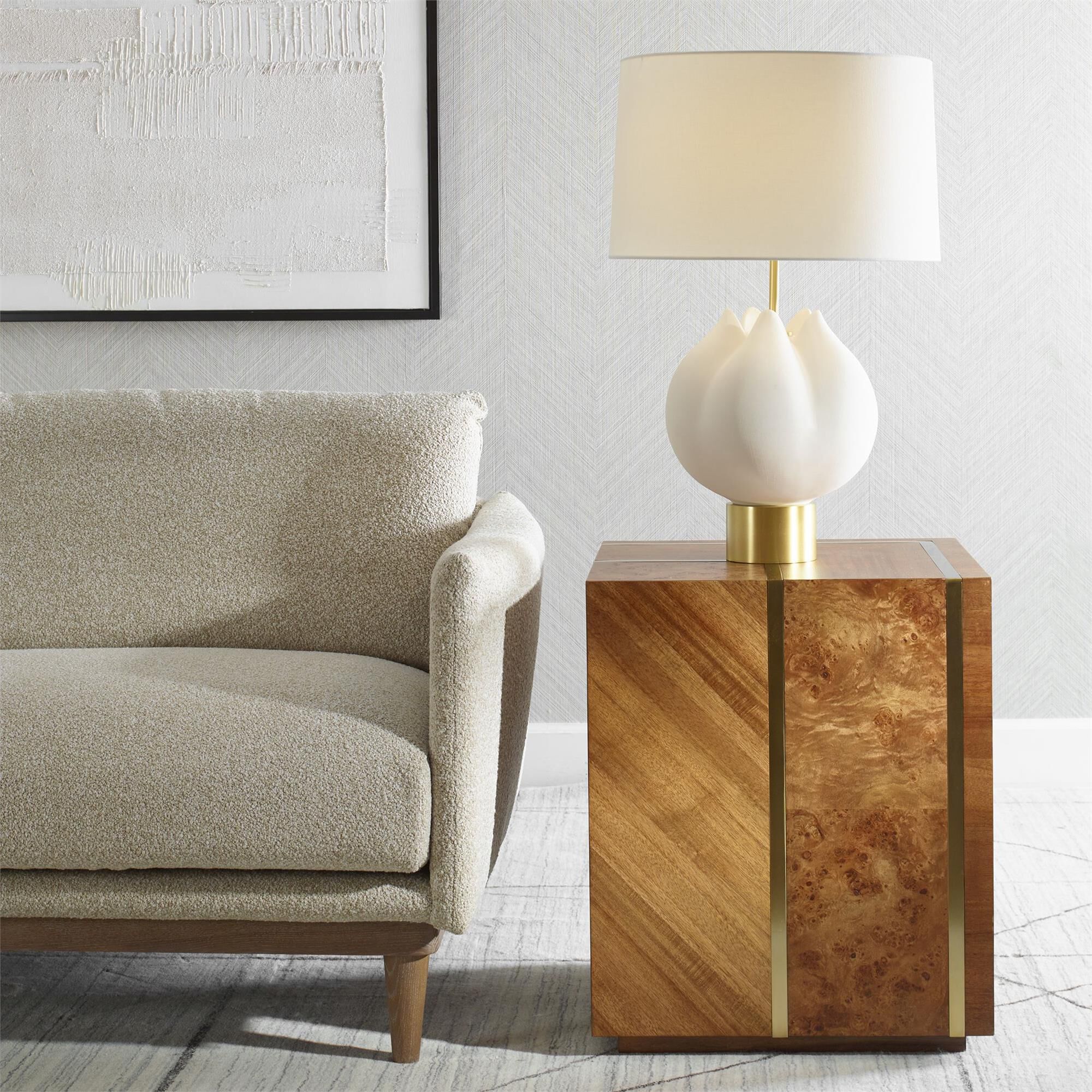 Matthew Williams Seven Wonders 24 Inch End Table by Uttermost