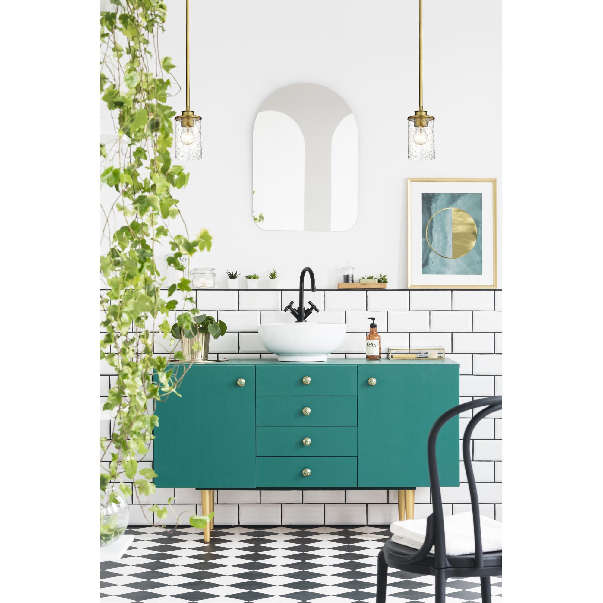 Z-Lite Beckett 5 Inch Mini Pendant