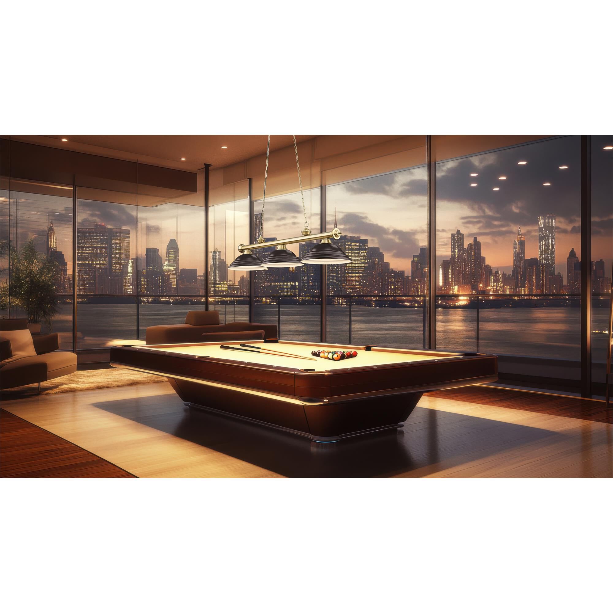 Cordon 58 Inch Billiard Light,