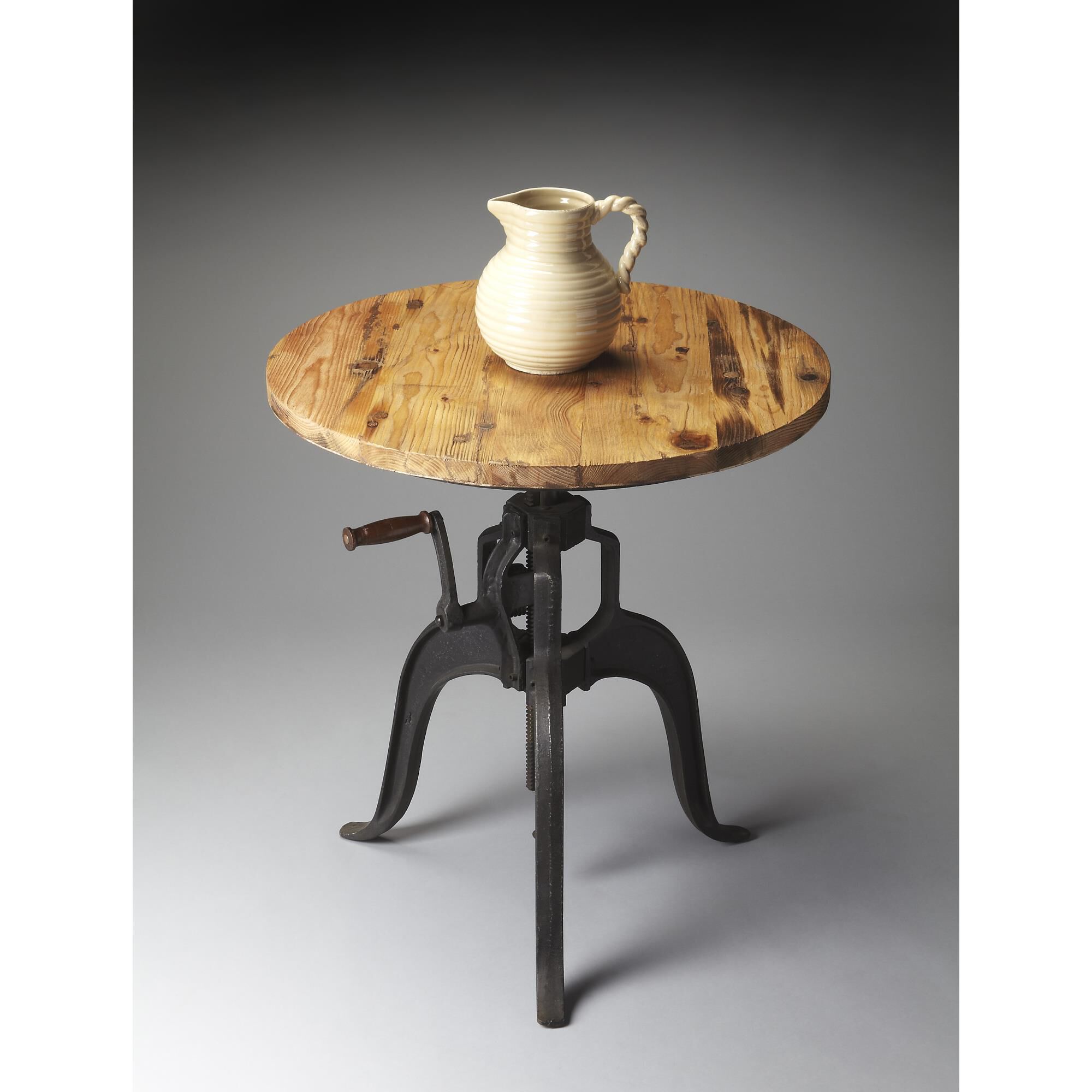 Metalworks Accent Table by Butler Specialty Company