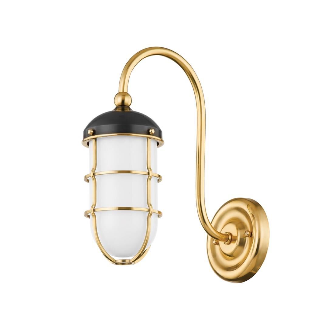 Holkham 4.75 Inch Wall Sconce by Hudson Valley Lighting