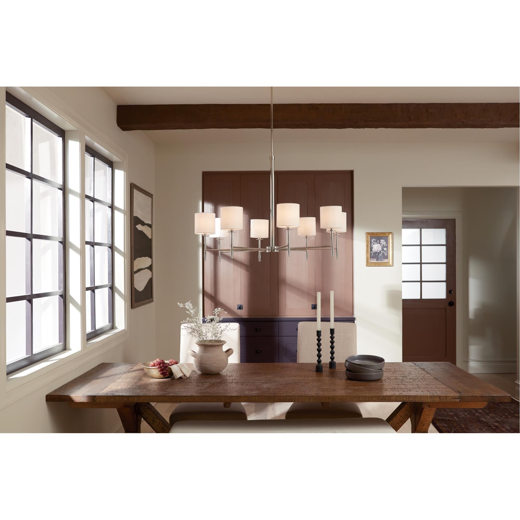 Ali 8 Light Mini Chandelier by Kichler Lighting