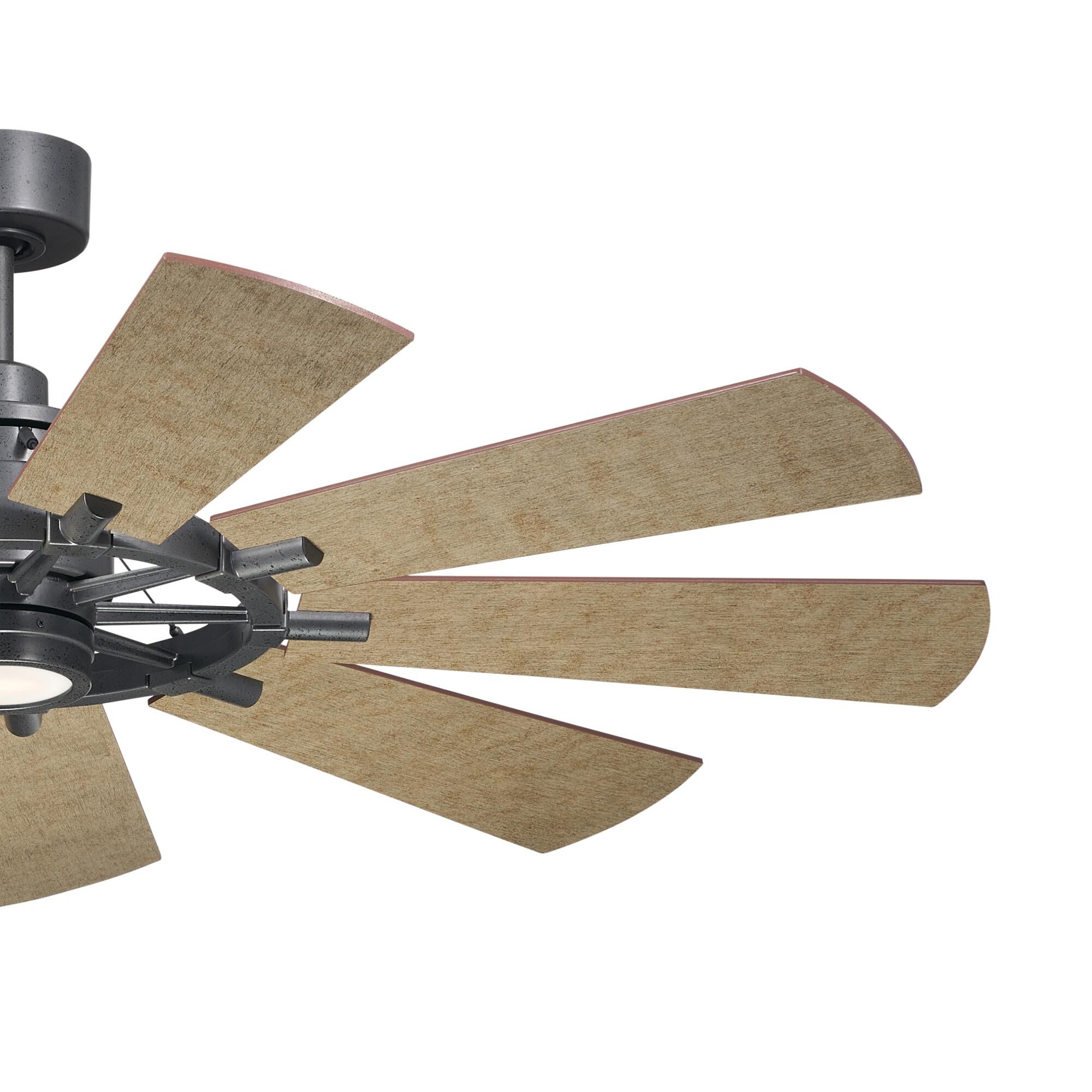 Gentry 60 Inch Ceiling Fan with Light Kit by Kichler Lighting