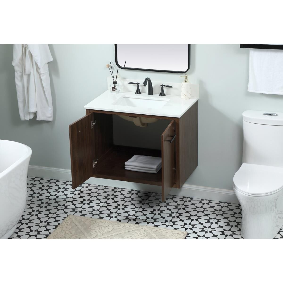 Cyrus Bath Vanity by Elegant Decor