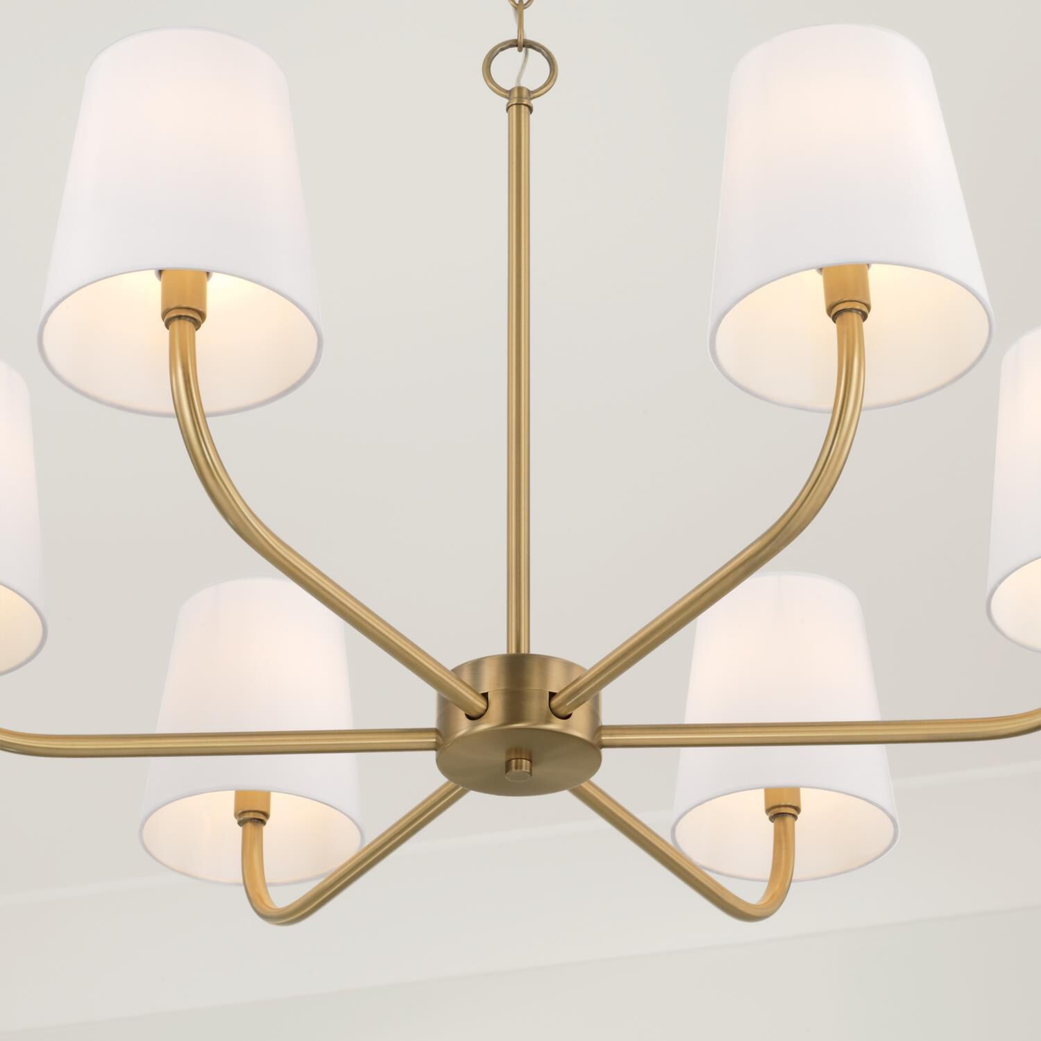 Brody 34 Inch 6 Light Chandelier | Capitol Lighting