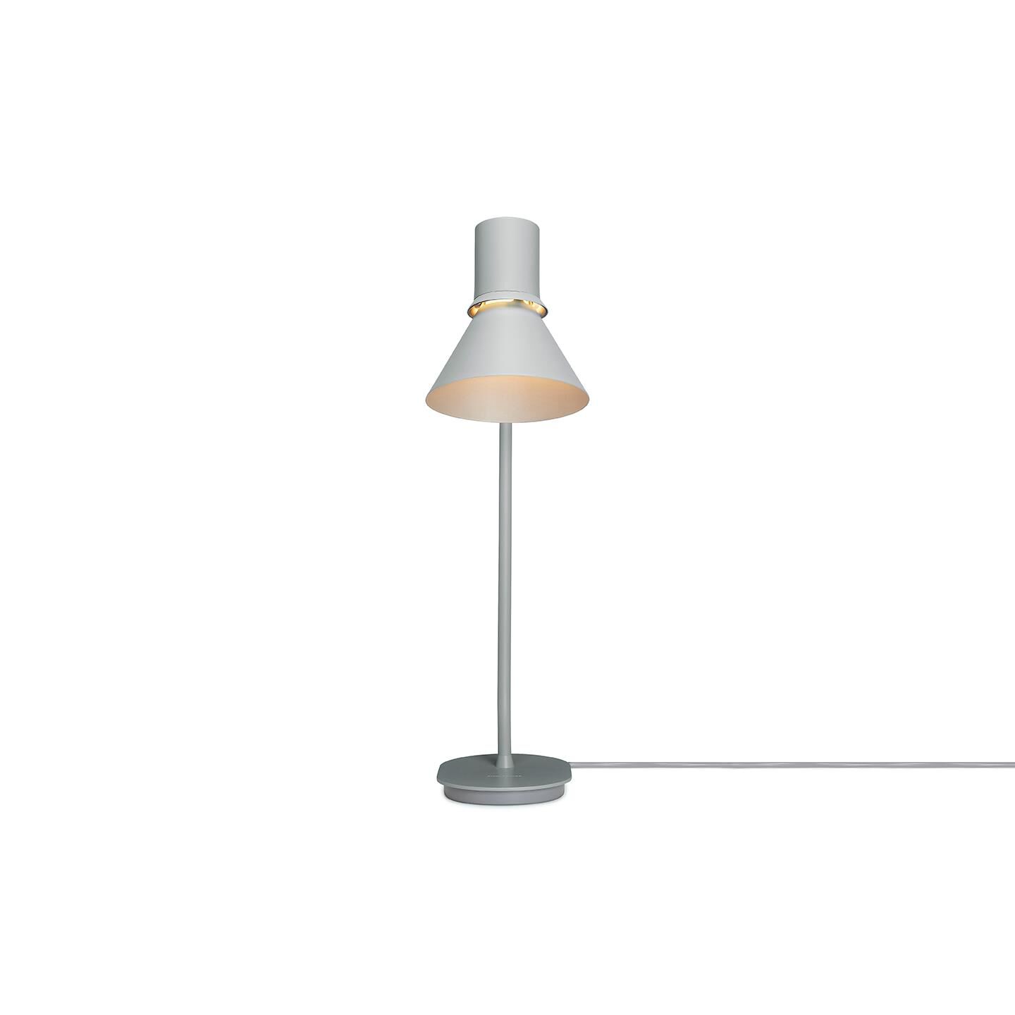 Shown in Grey Mist finish and Aluminum shade