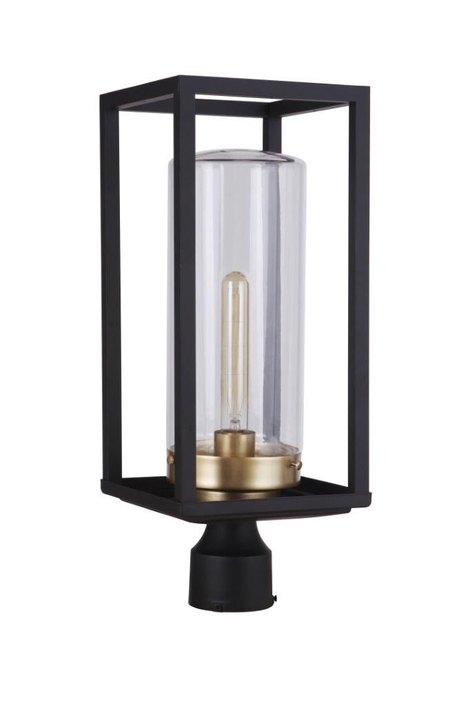Shown in Midnight Satin Brass finish
