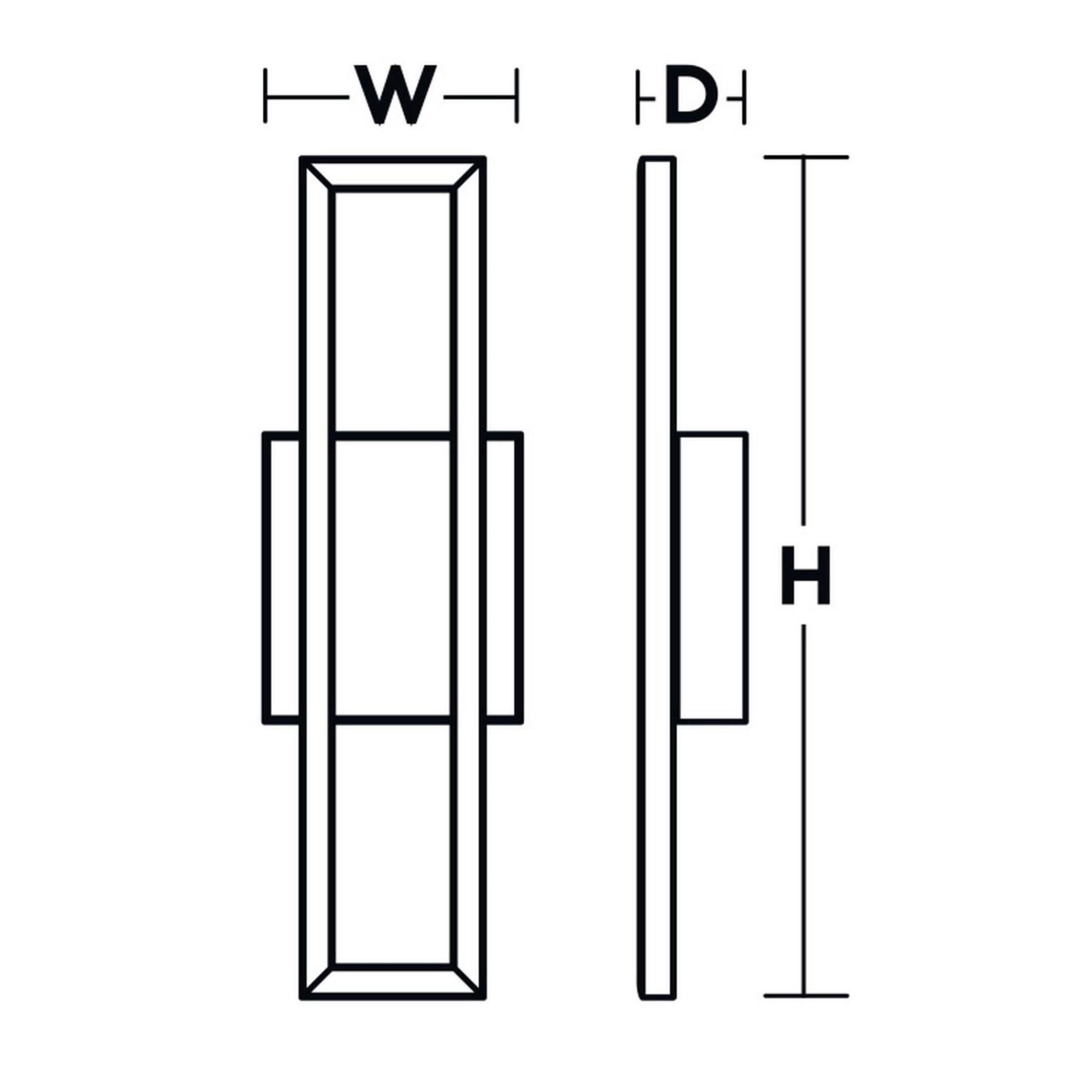 Shown in Black finish and White Acrylic shade