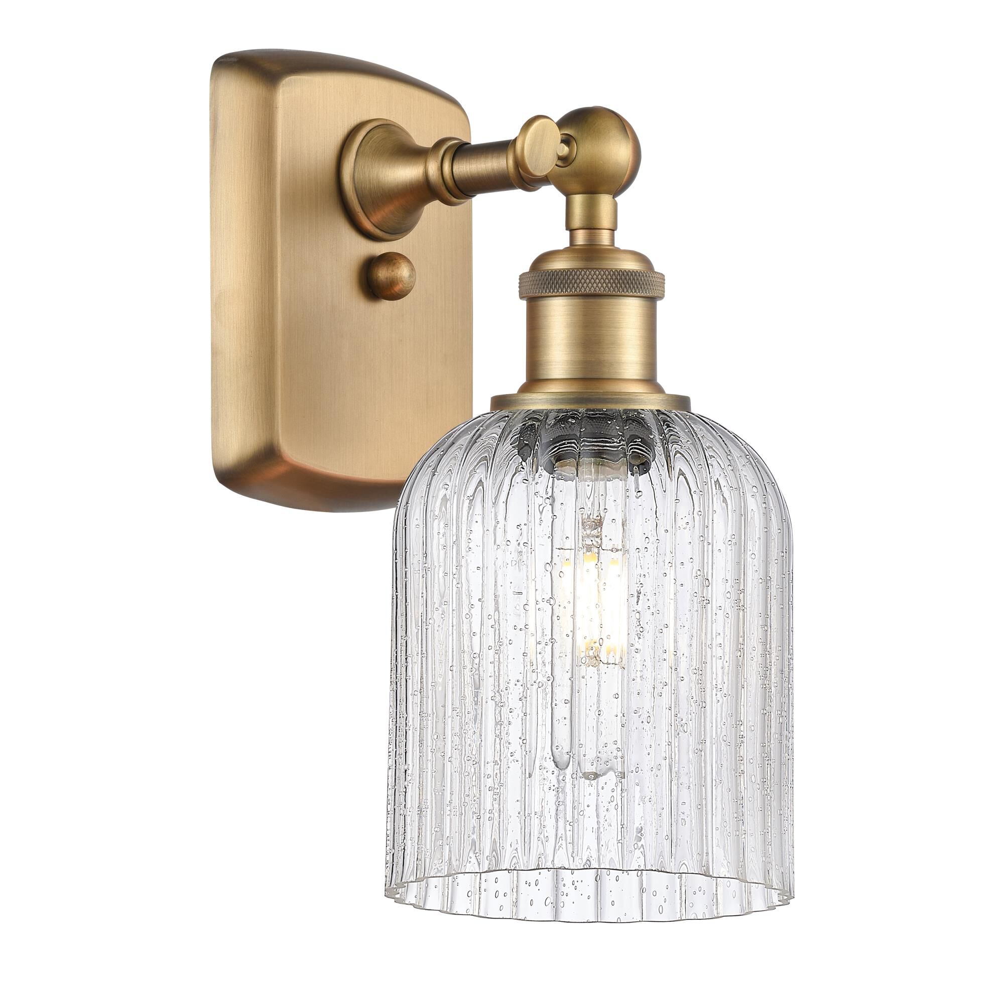 Bruno Marashlian Bridal Veil 10 Inch Wall Sconce by Innovations Lighting