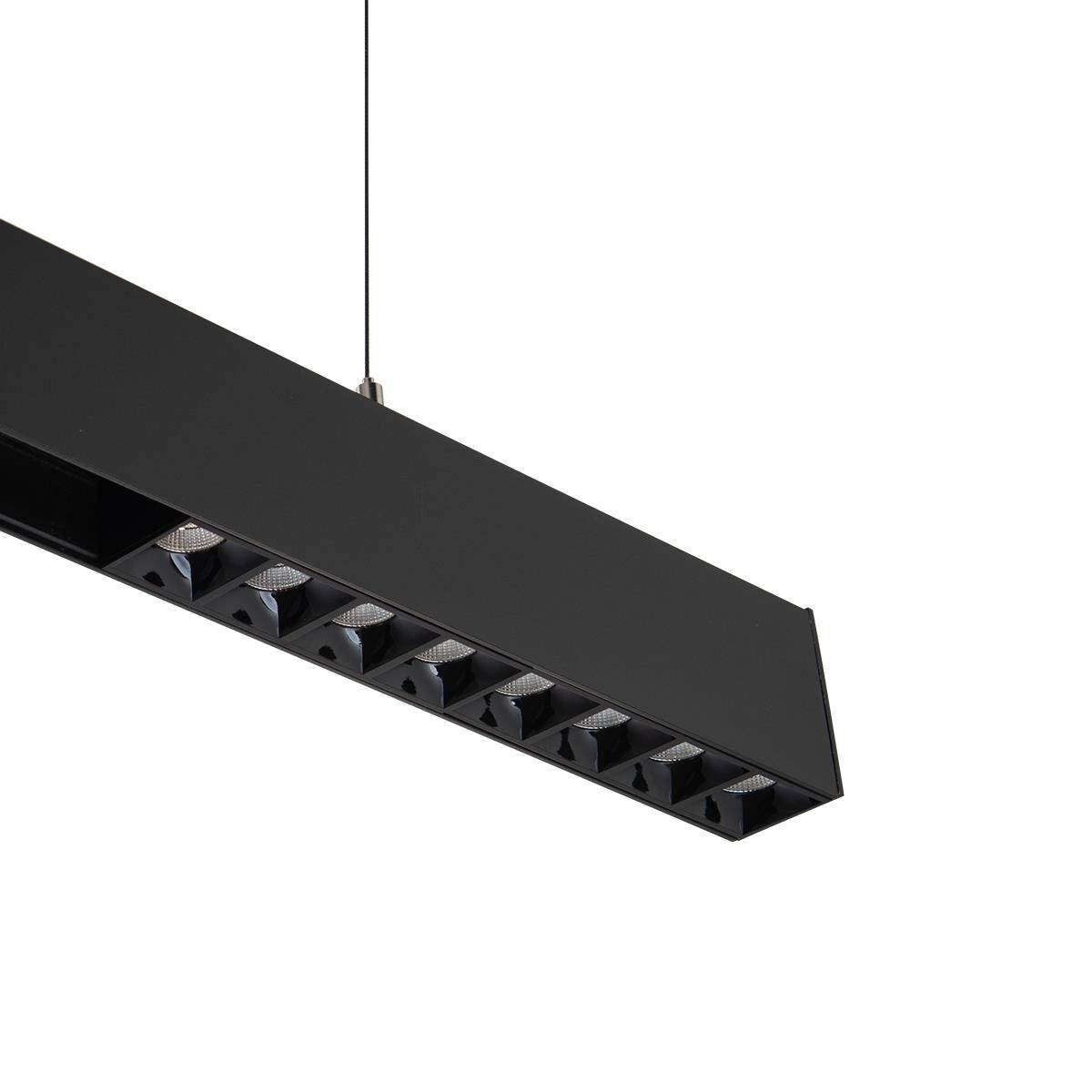 Shown in Black finish