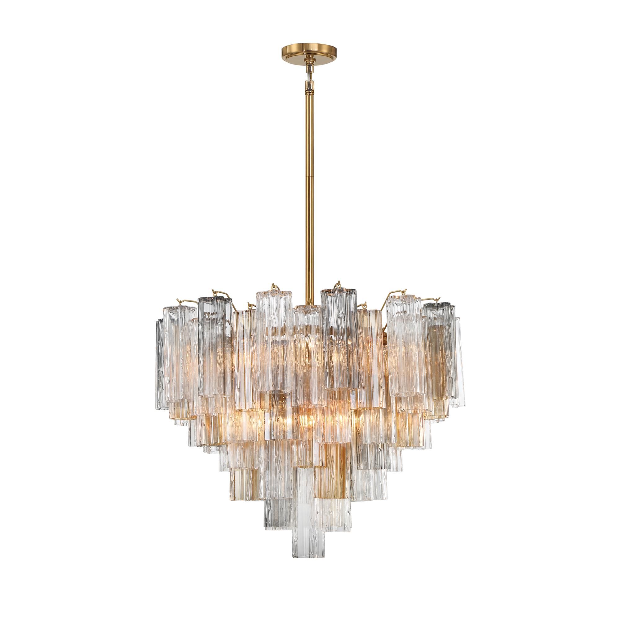 Shown in Aged Brass finish