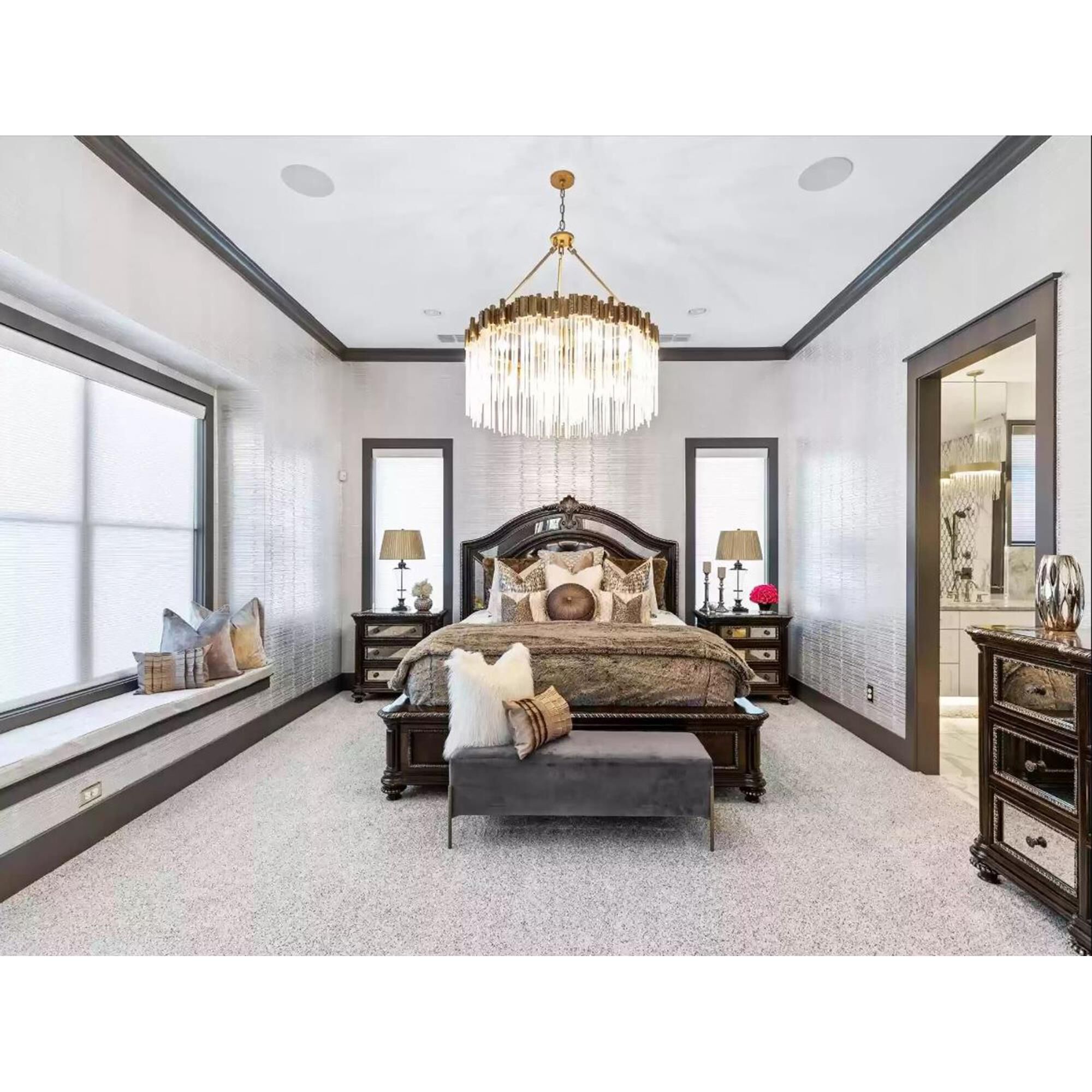 Matrix 40 Inch Large Pendant by Varaluz