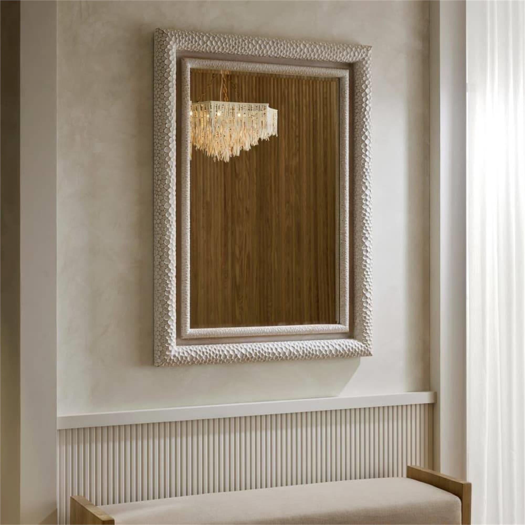 Shown in Whitewash finish