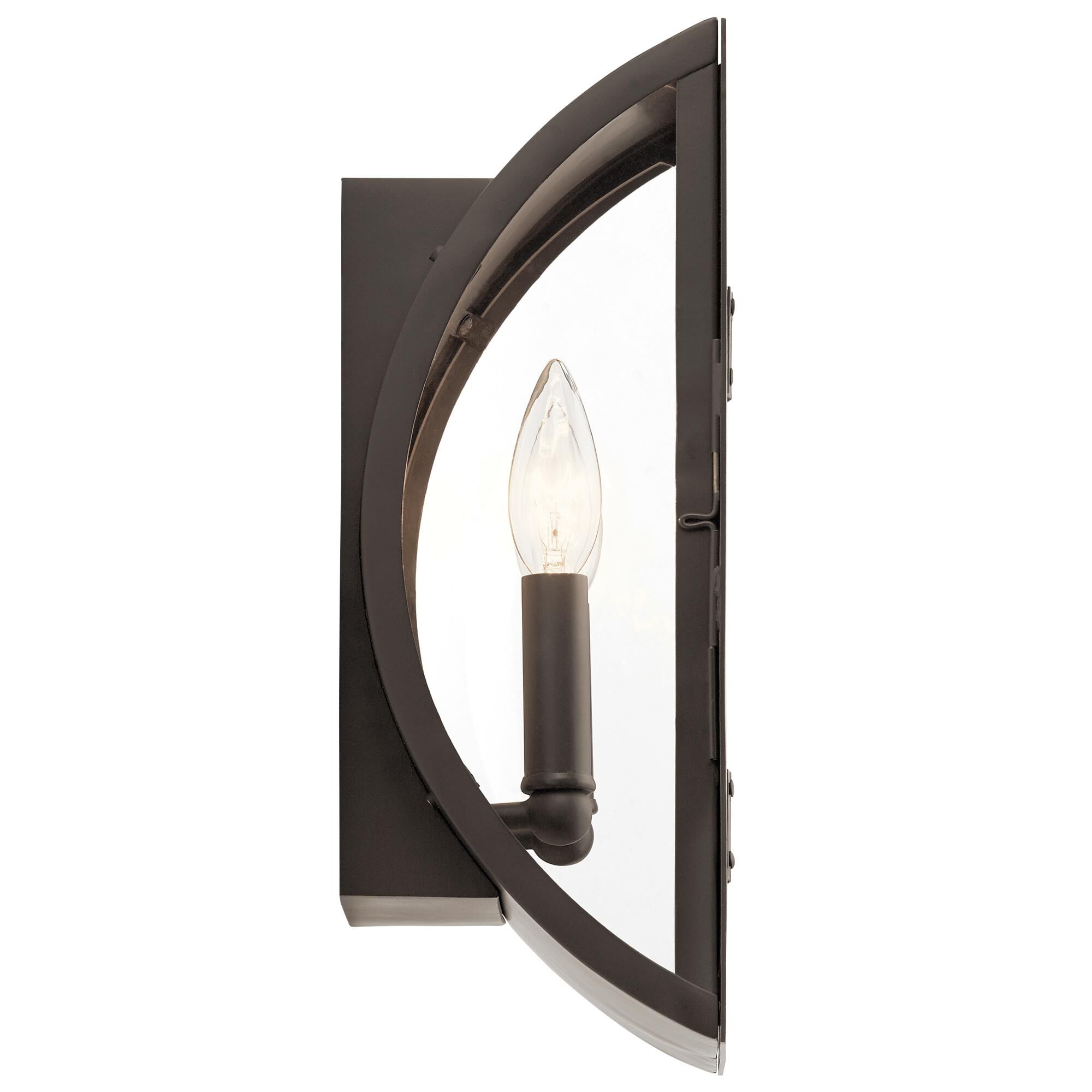 Narelle 13 Inch Tall 2 Light Outdoor Wall Light by Kichler Lighting