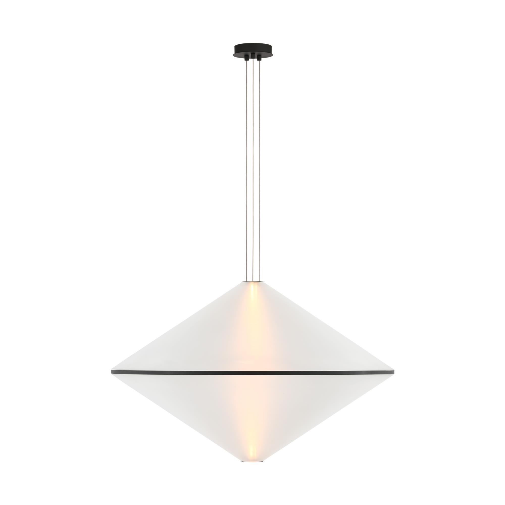 Sean Lavin Bicono 38 Inch Large Pendant by Visual Comfort Modern Collection