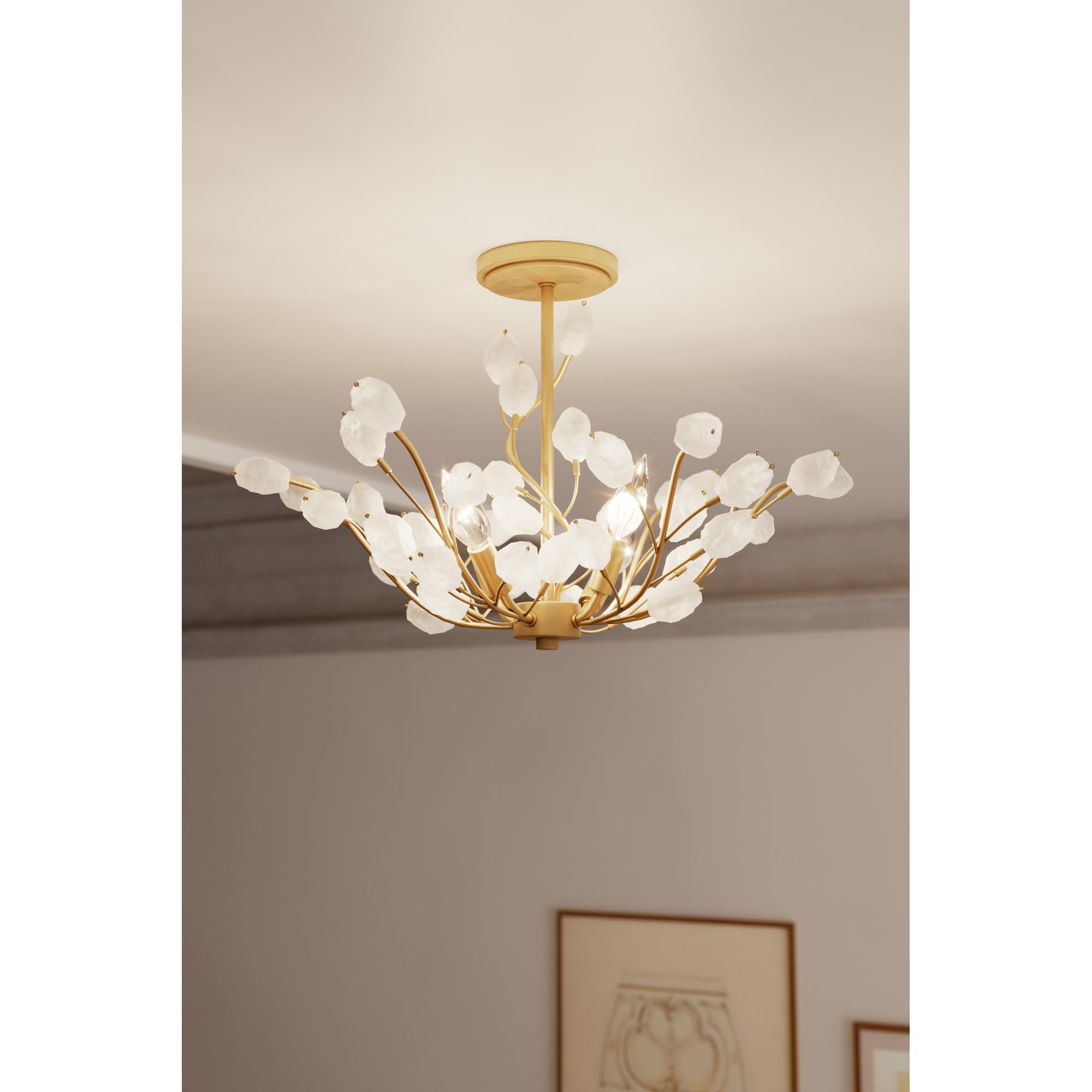 Ramus 22 Inch Semi Flush Mount by Minka Lavery