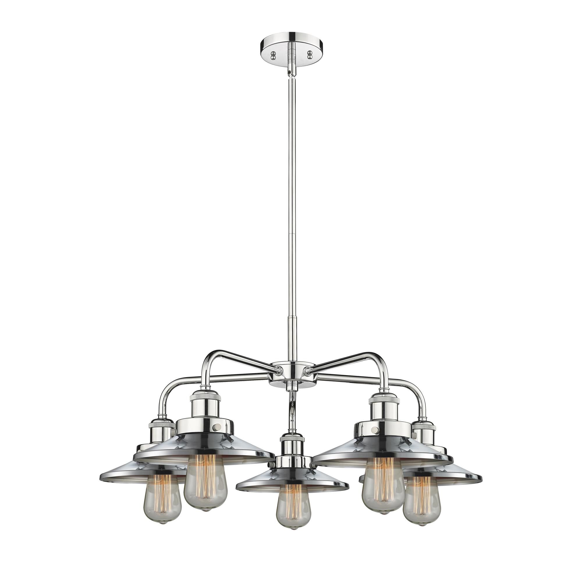 Bruno Marashlian Ballston Urban 26 Inch Chandelier by Innovations Lighting