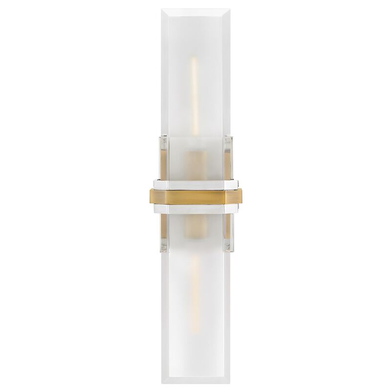 Kipton Large 2 Light Wall Sconce by Hinkley