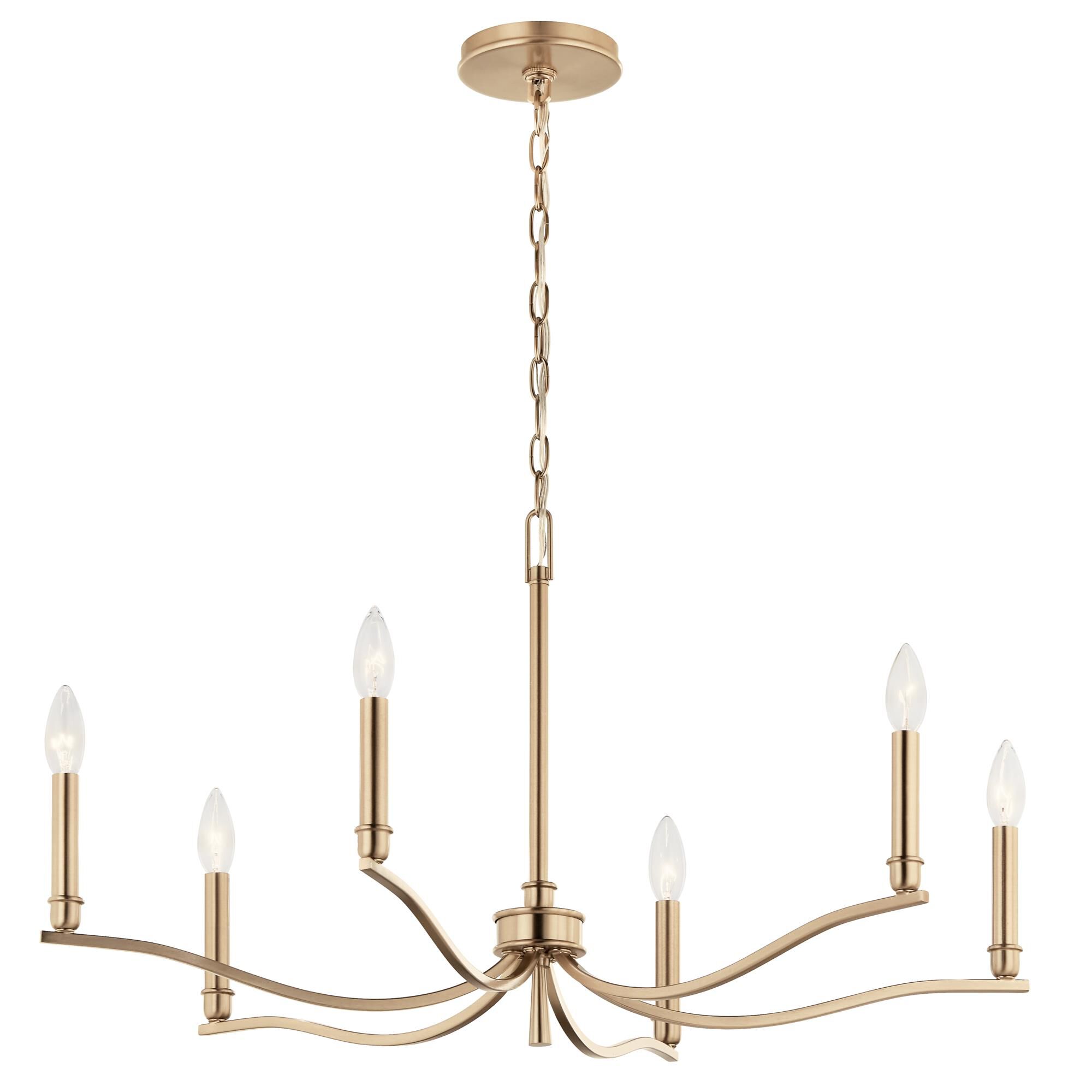 Shown in Champagne Bronze finish