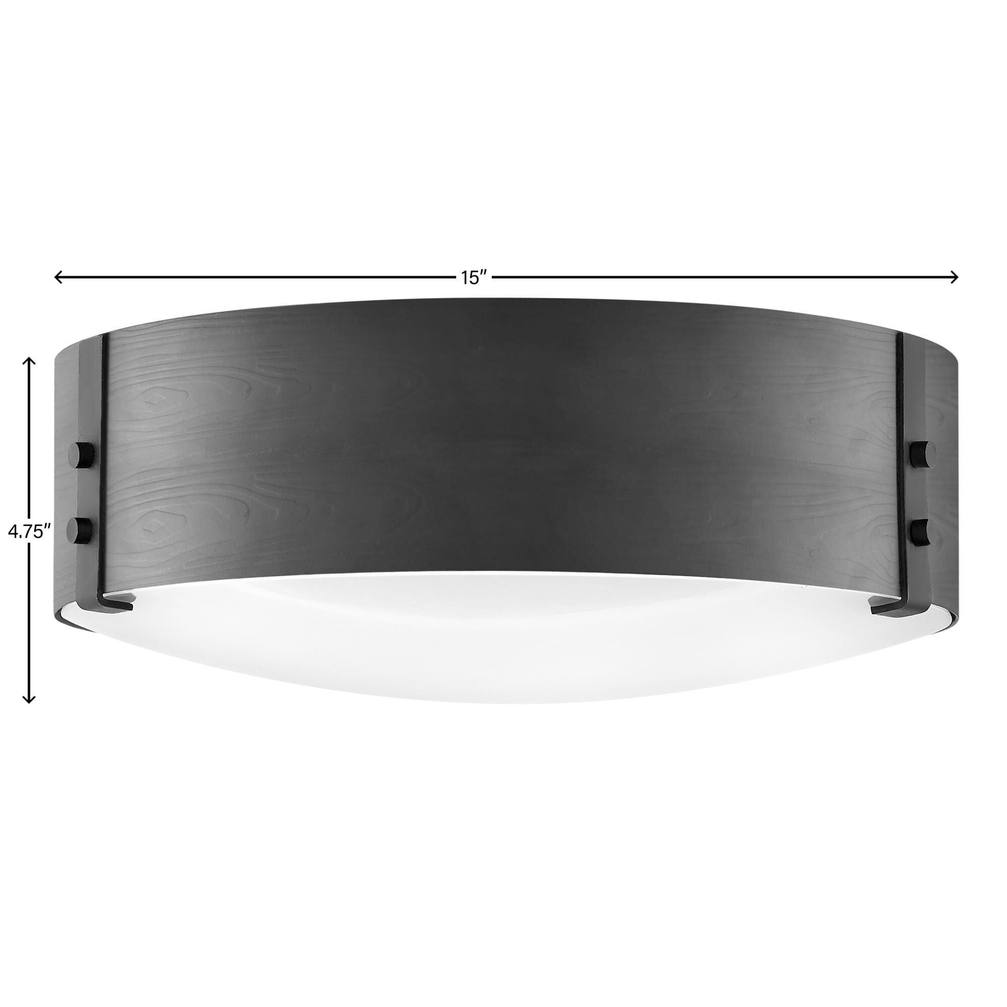 Shown in Black finish and Etched glass