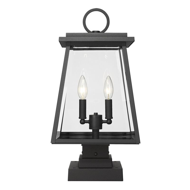 Broughton 21 Inch Outdoor Pier Lamp by Z-Lite