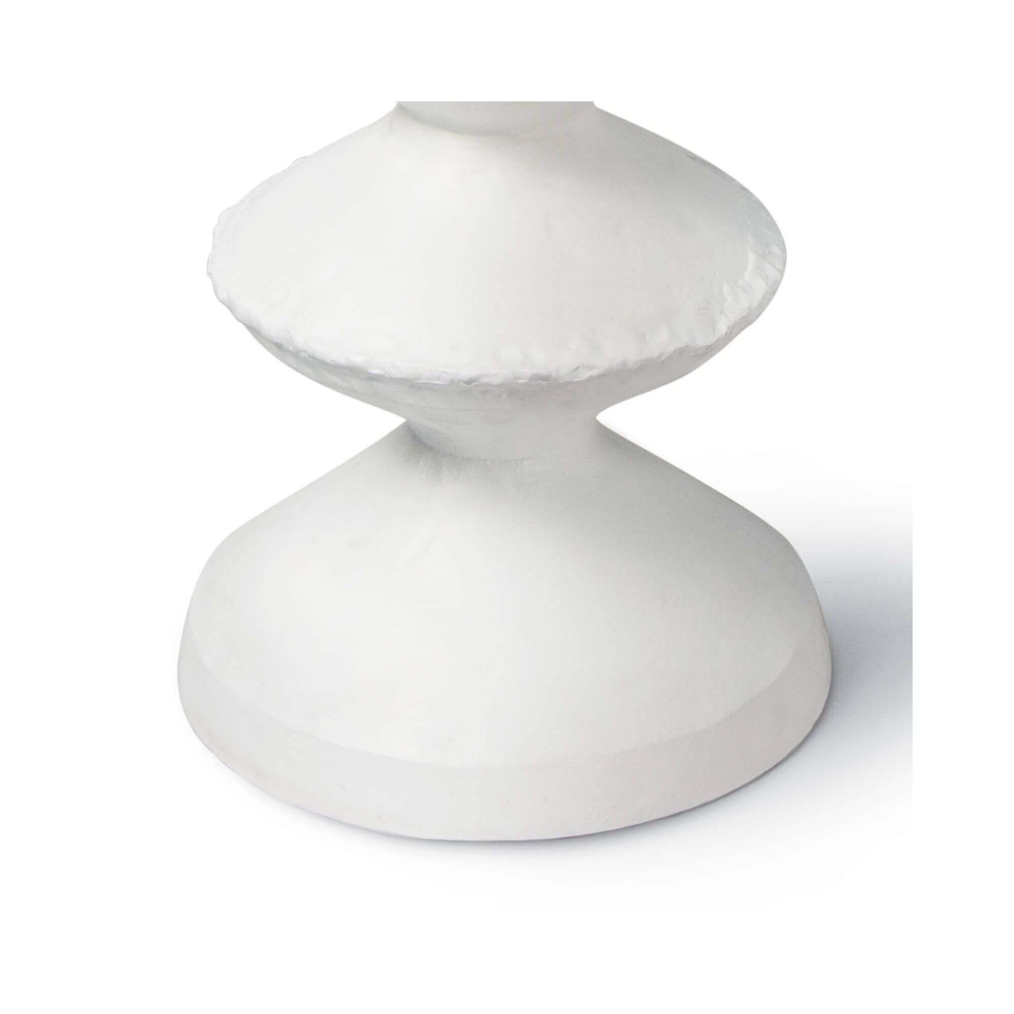 Shown in White finish