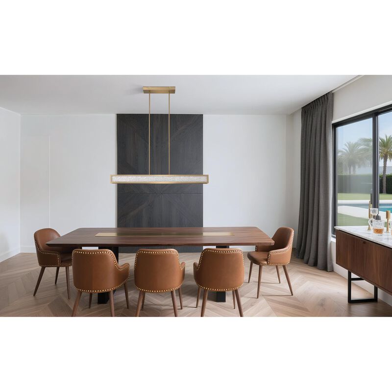Courtney 48 Inch Linear Suspension Light by Eglo Lighting