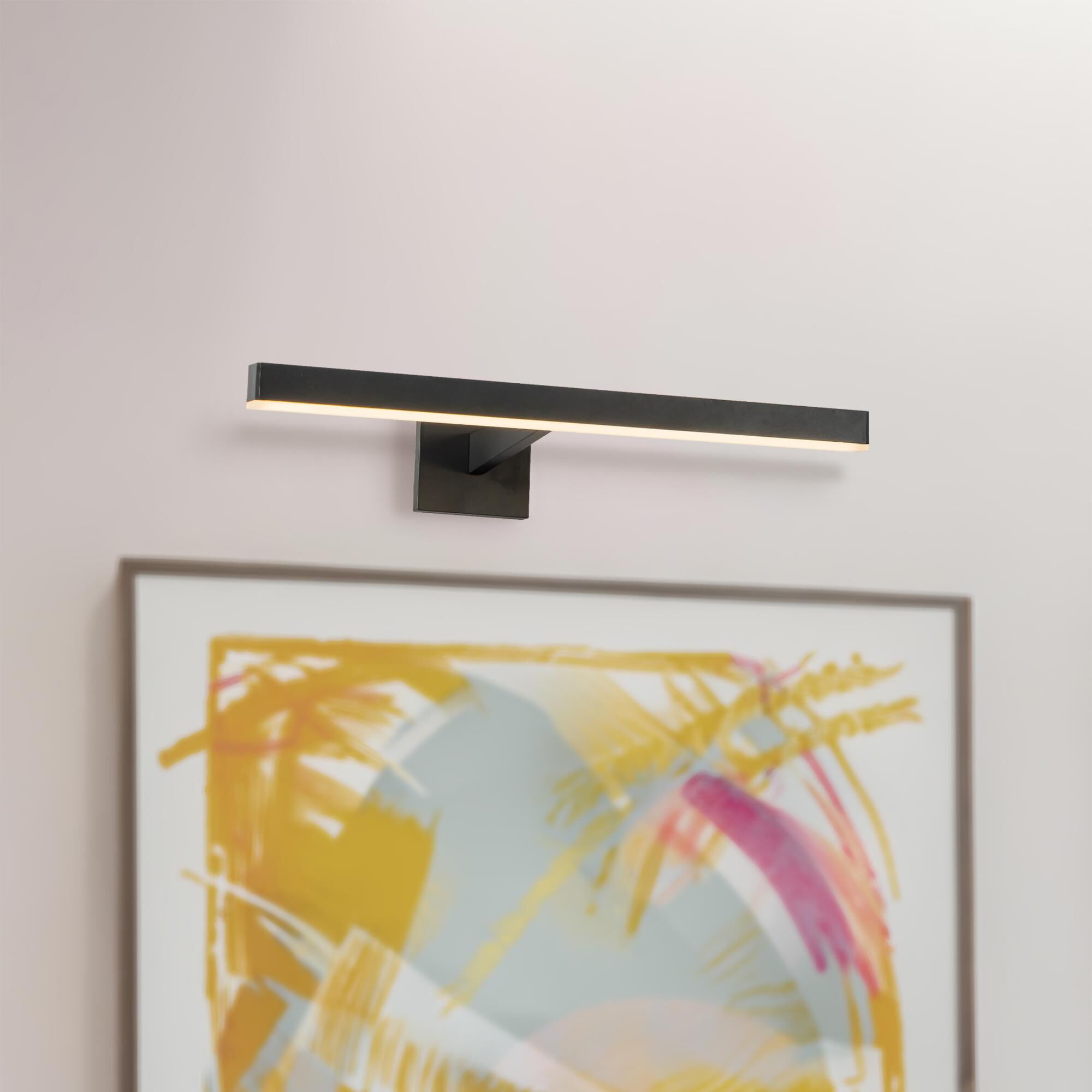 Shown in Black finish and White Acrylic Diffuser glass