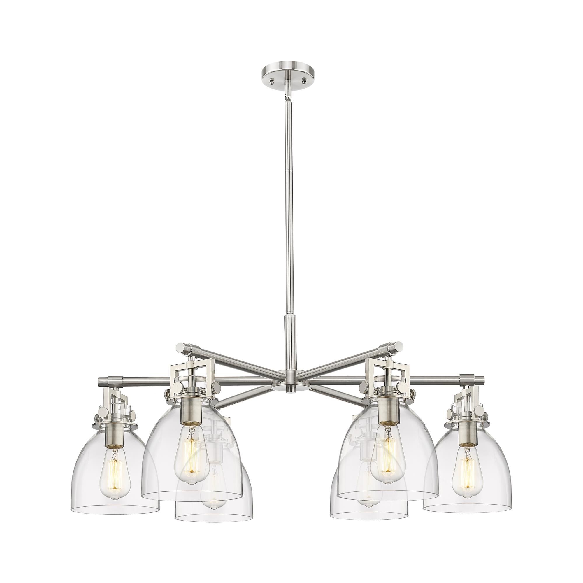 Shown in Satin Nickel finish