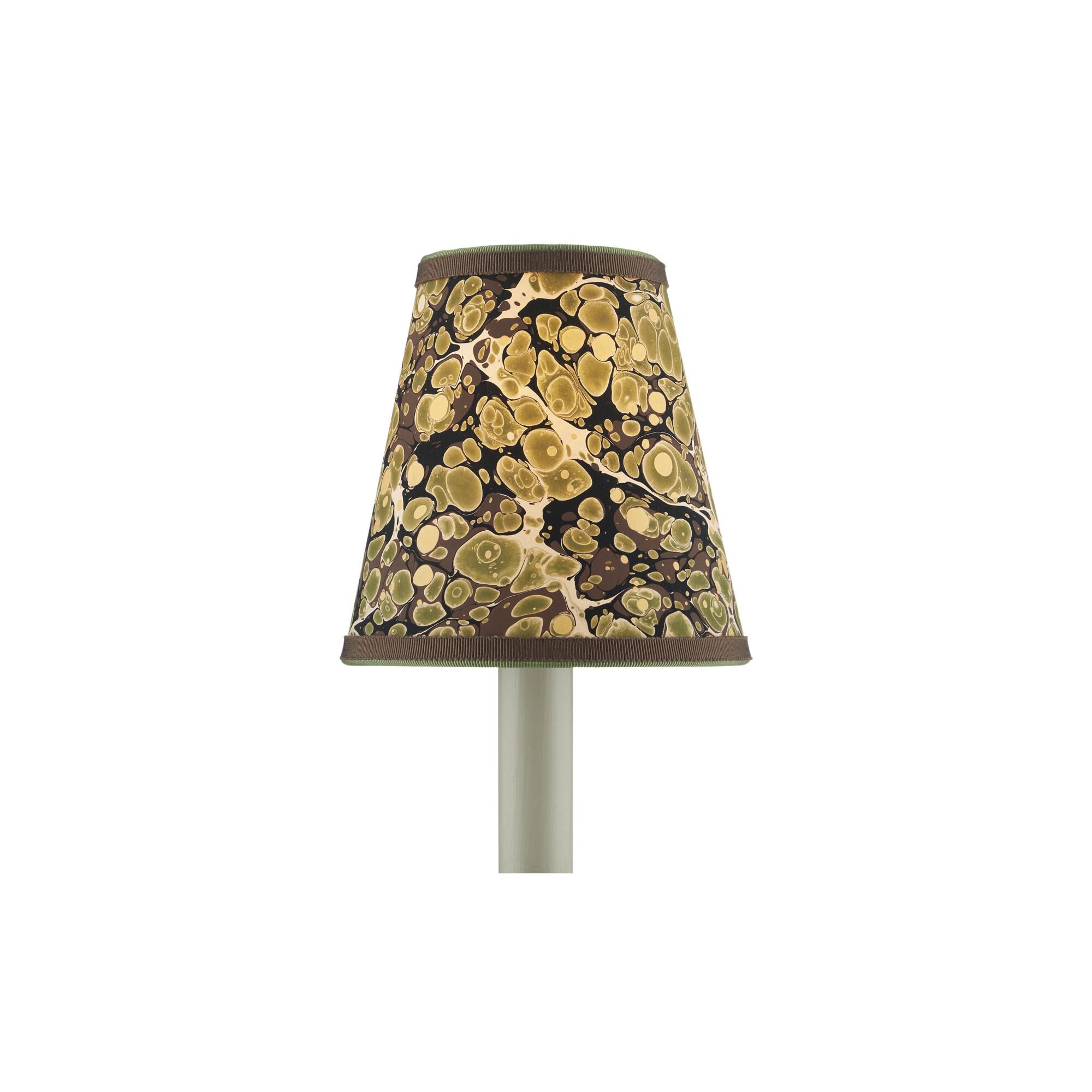 Marble Paper Accessory Shade by Currey and Company