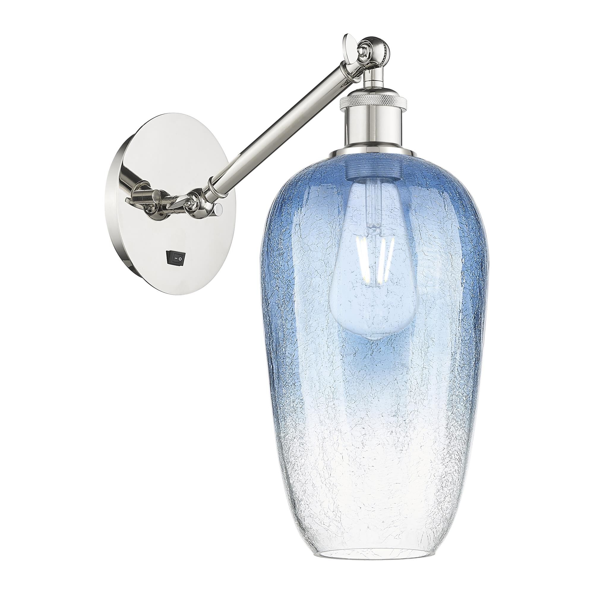 Bruno Marashlian Brookhaven Flute Wall Sconce by Innovations Lighting