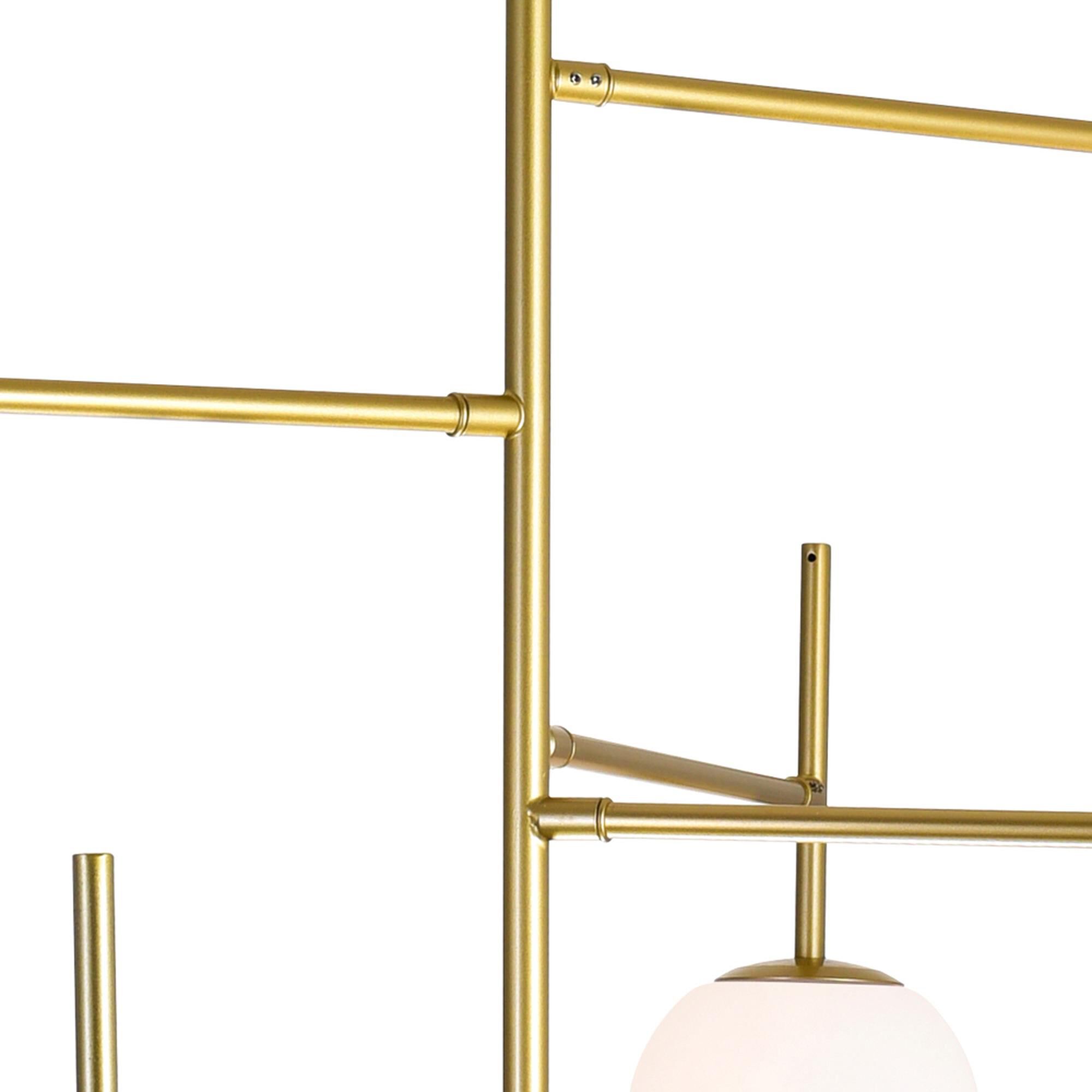 Shown in Medallion Gold finish