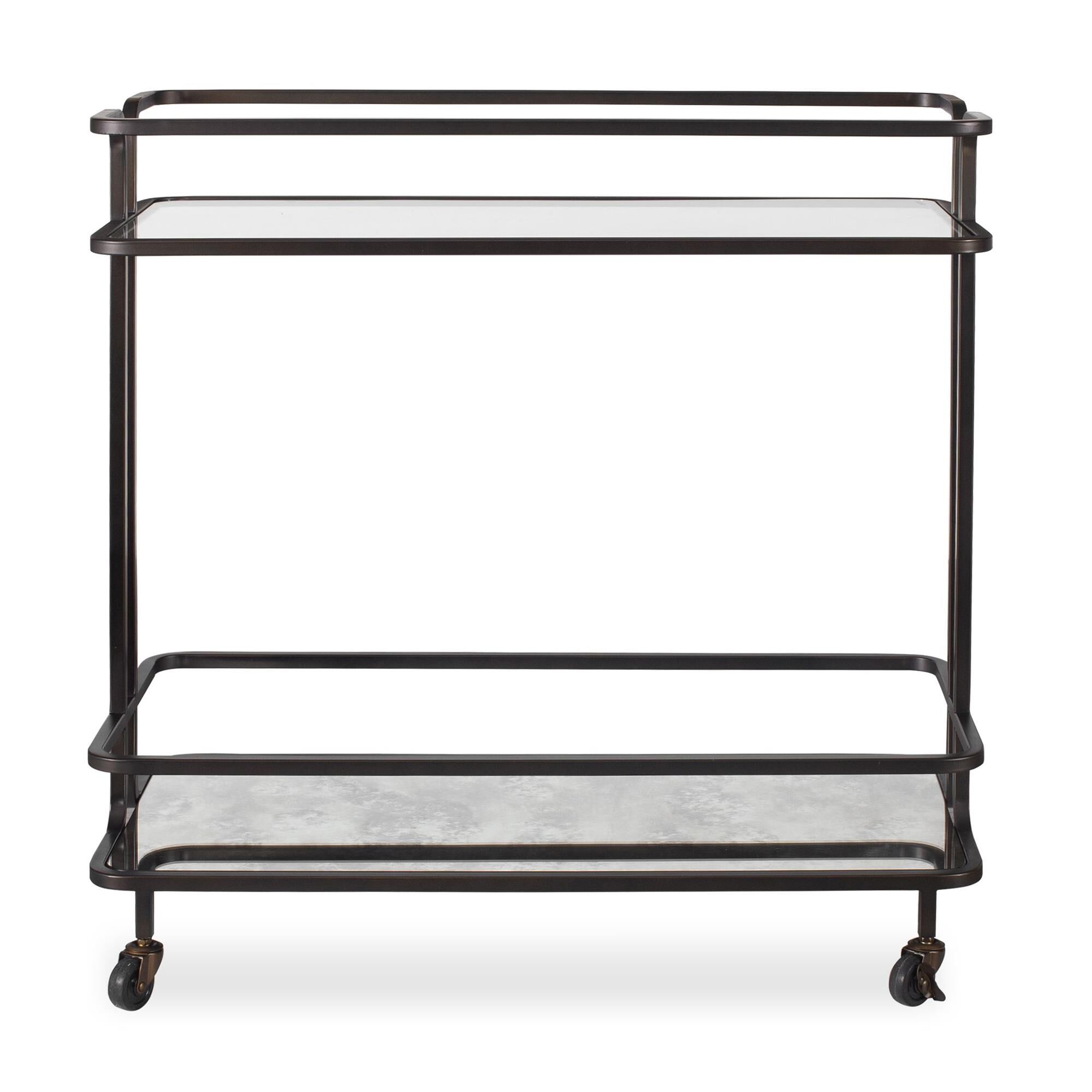 Grace Feyock Erivo Bar Cart by Uttermost