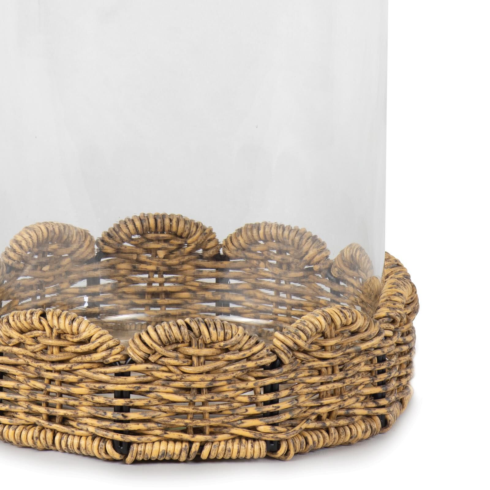 Shown in Natural finish and - None - shade