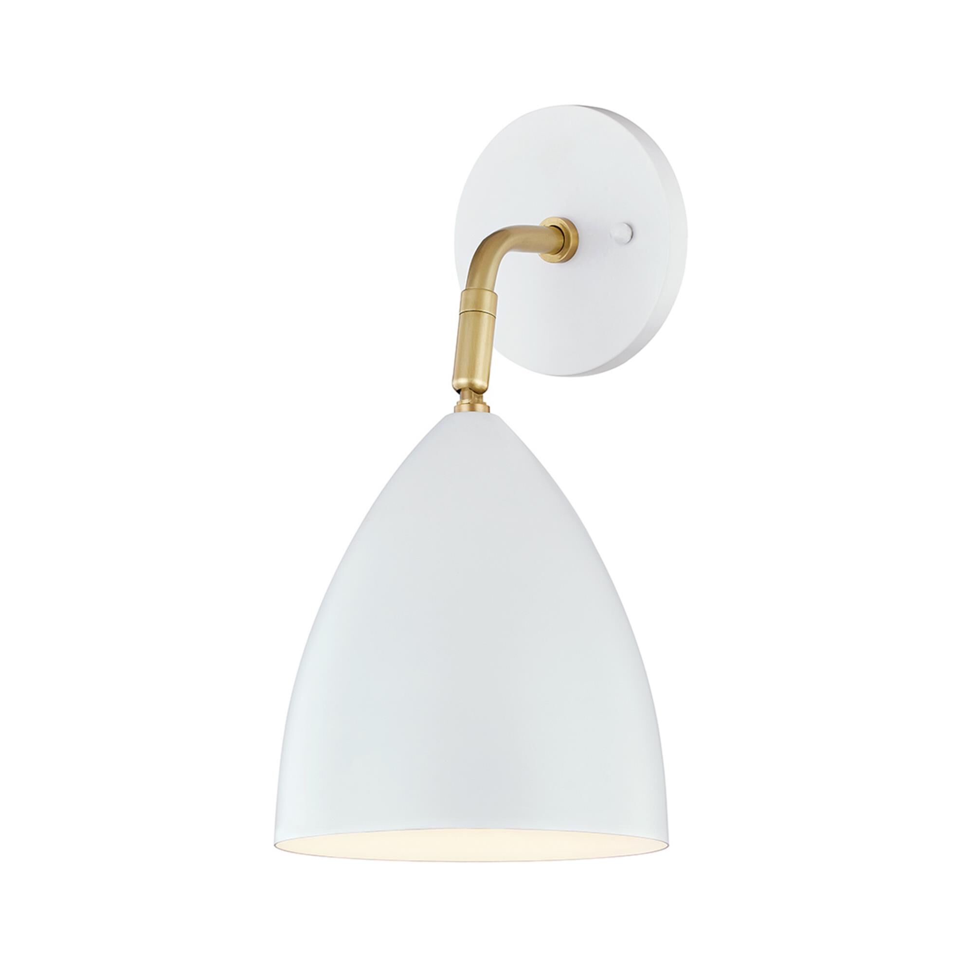 Gia 6.25 Inch Wall Sconce by Mitzi
