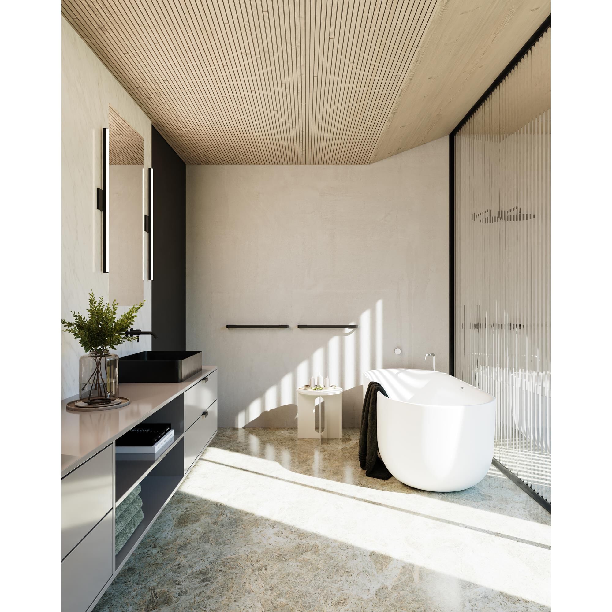 Stix Bath Vanity Light by SONNEMAN