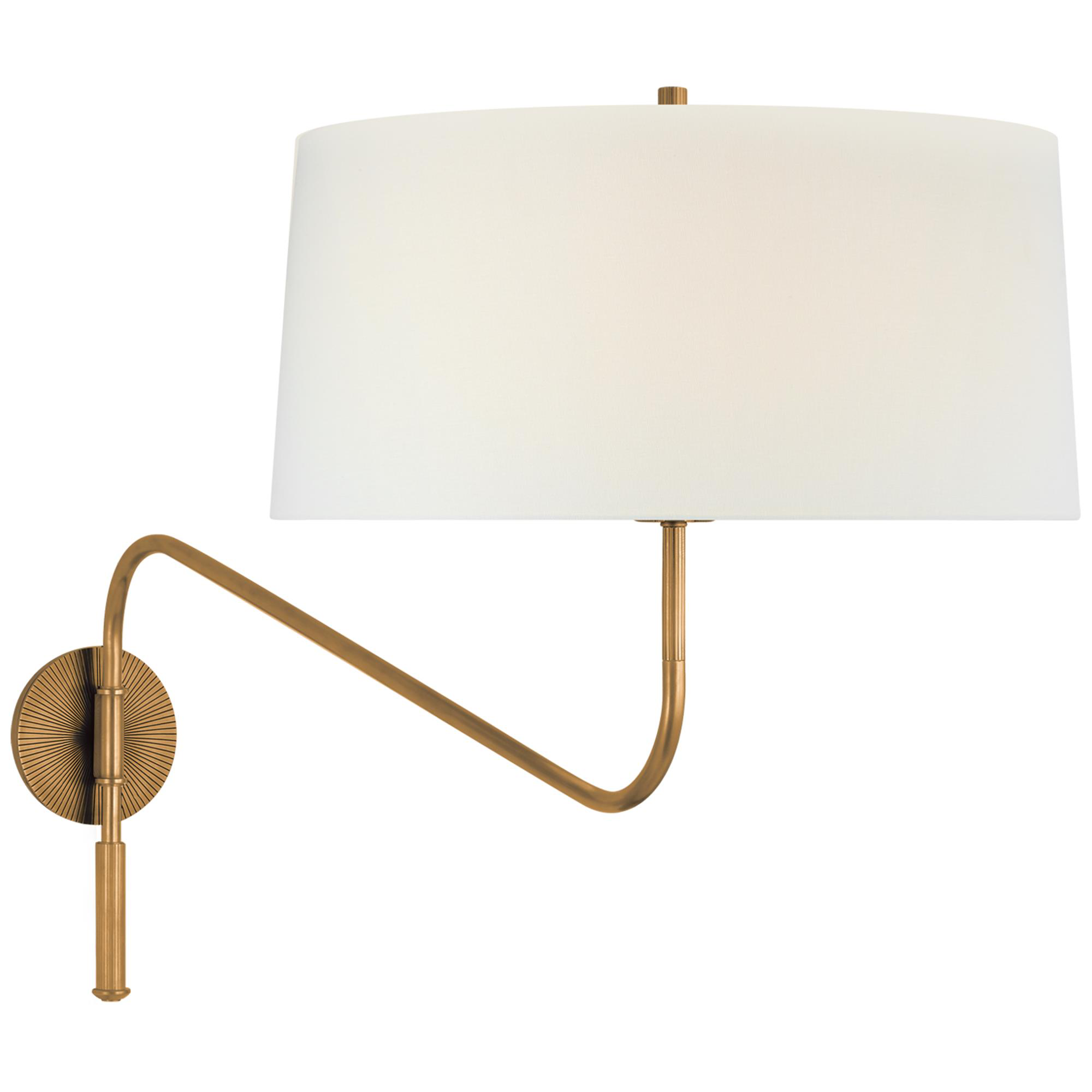 Shown in Hand-Rubbed Antique Brass finish