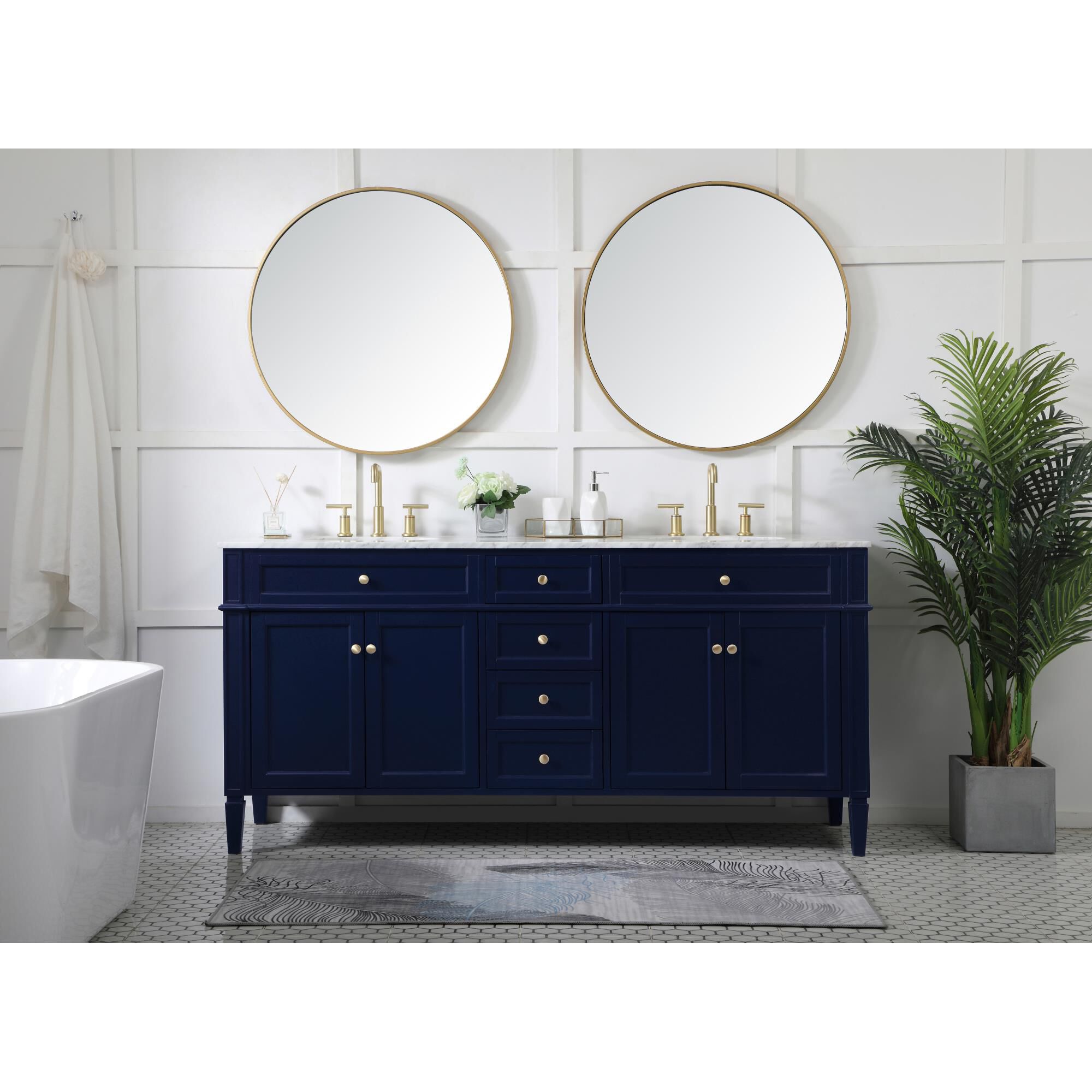Park Avenue Bath Vanity by Elegant Decor
