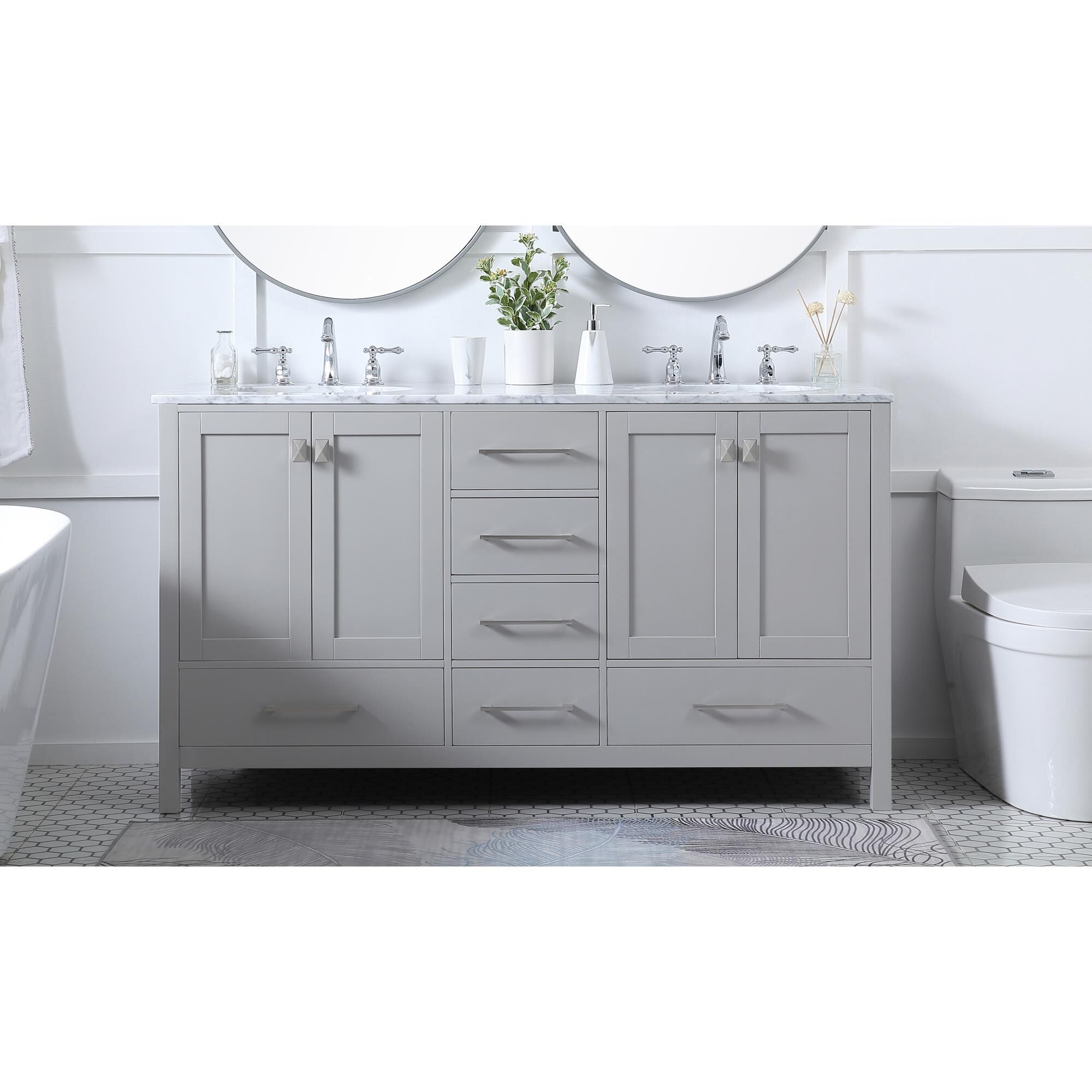 Erina Bath Vanity by Elegant Decor