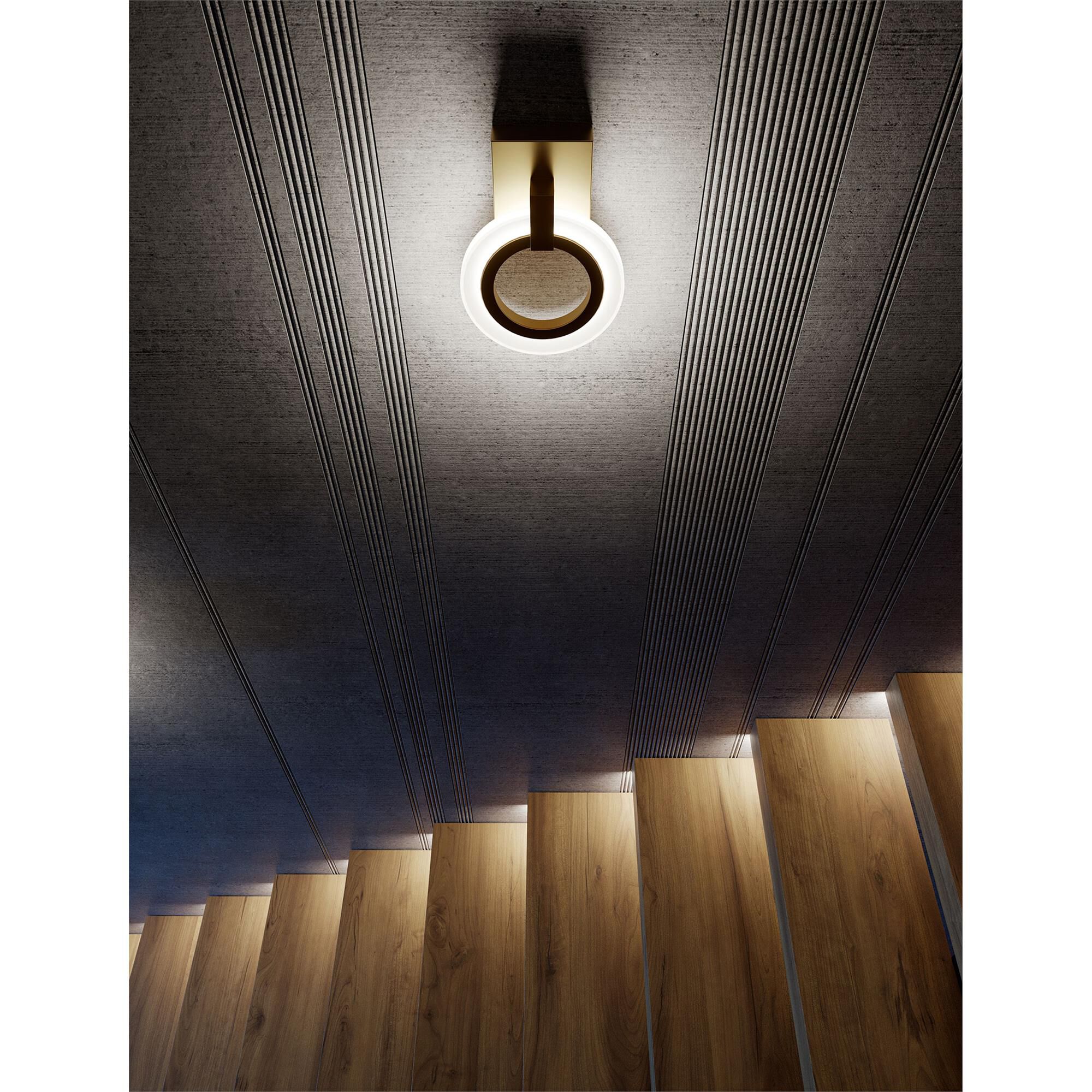 Halo 8 Inch Wall Sconce by AFX Lighting